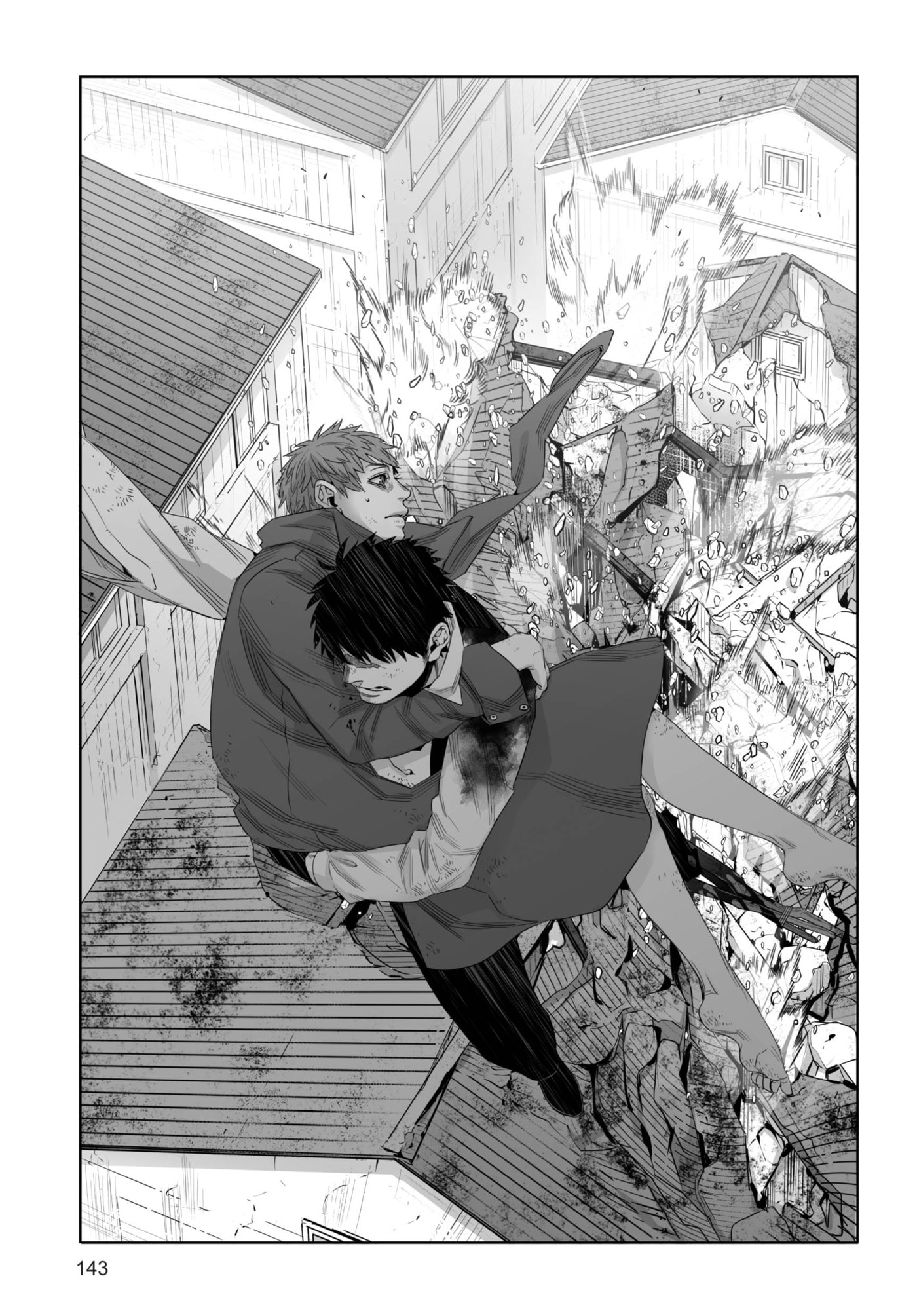 Read Gangsta chapter 47 image 13 on Lezhin