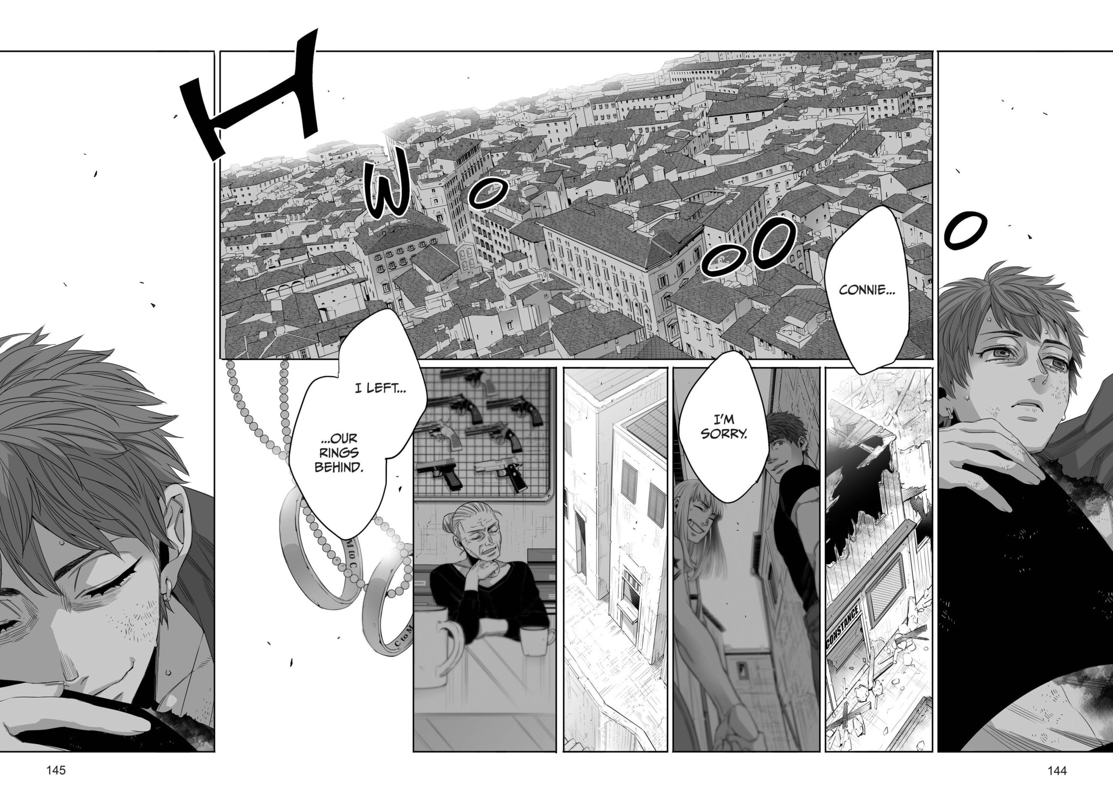 Read Gangsta chapter 47 image 14 on Lezhin