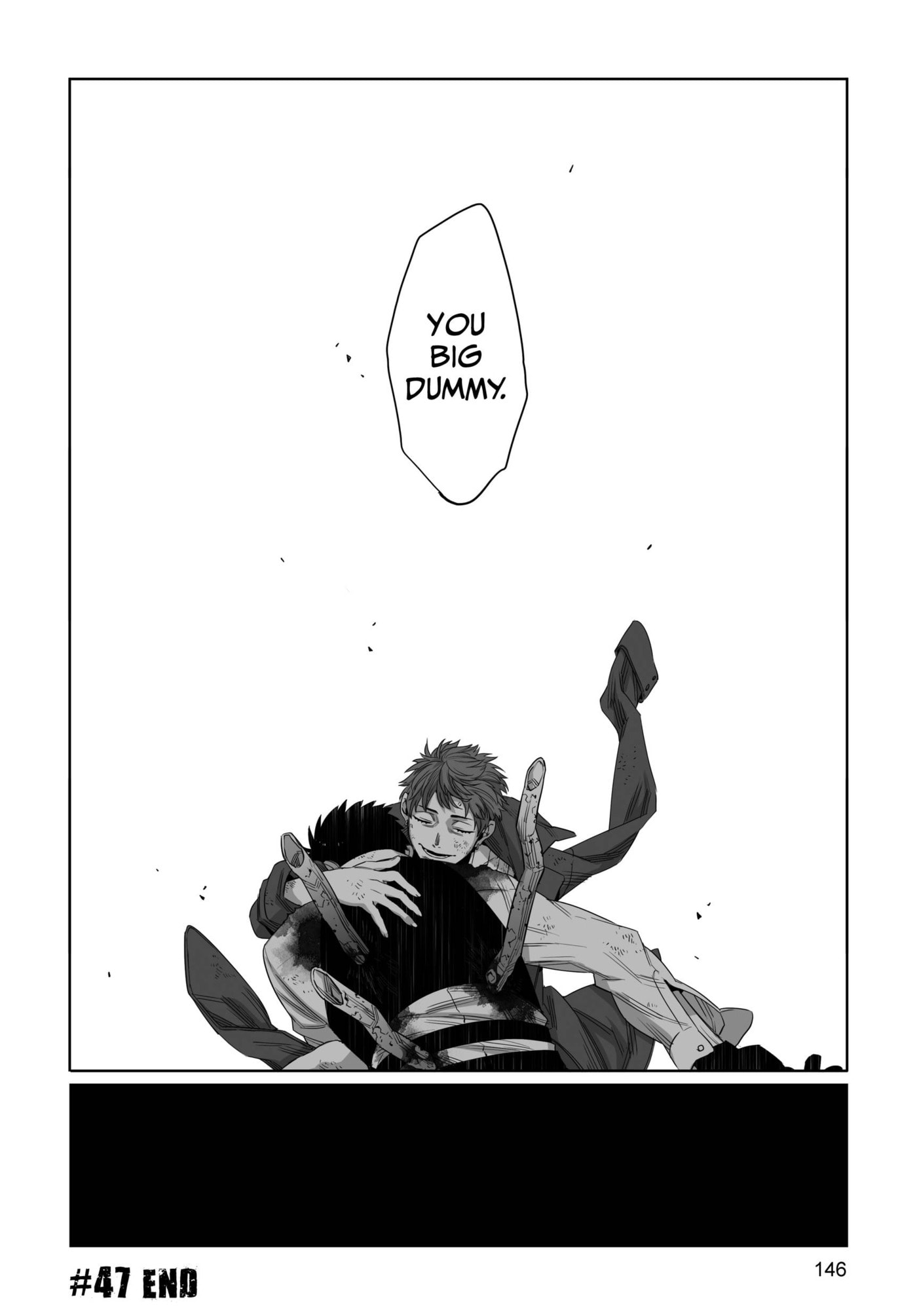 Read Gangsta chapter 47 image 15 on Lezhin