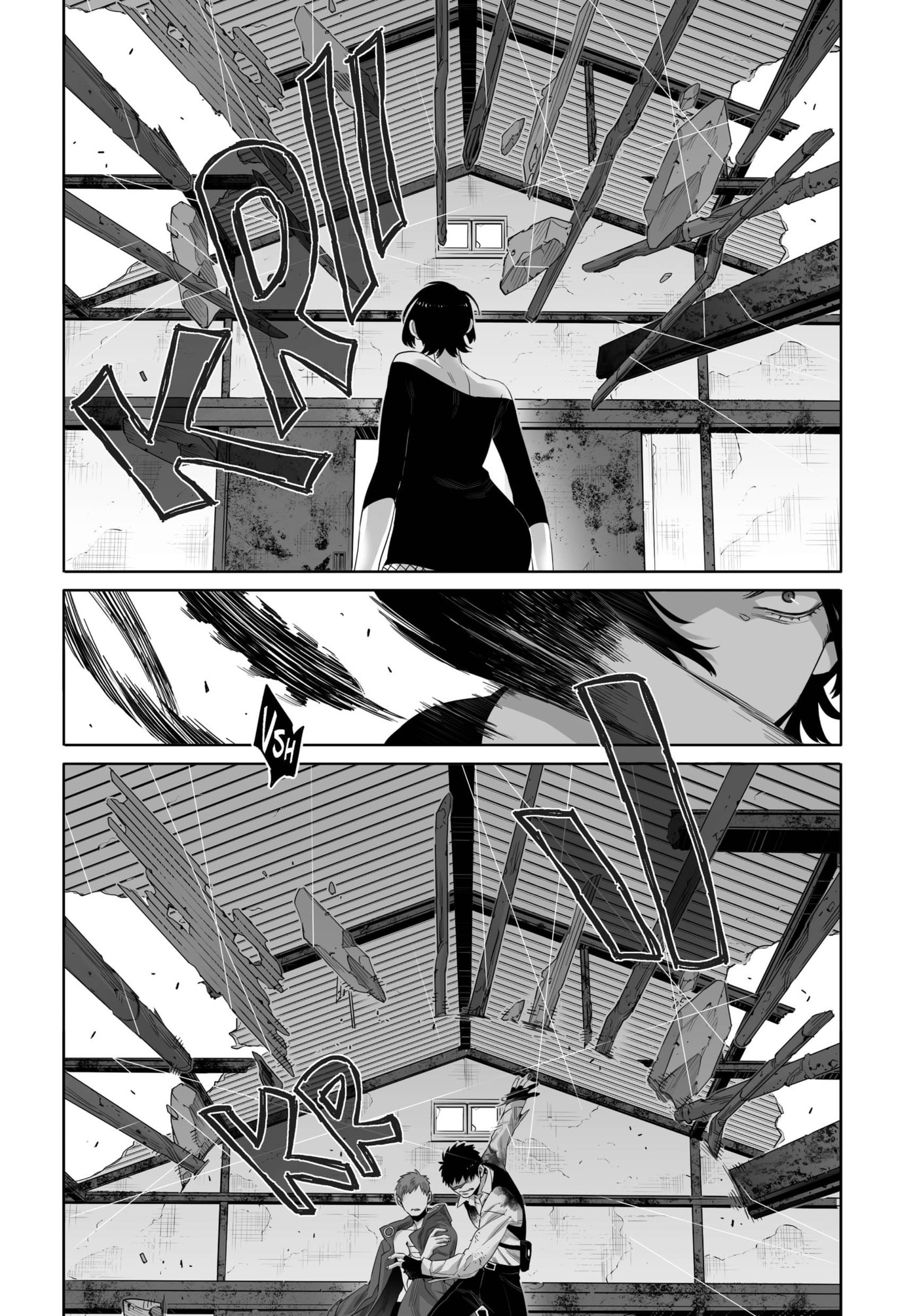 Read Gangsta chapter 47 image 2 on Lezhin
