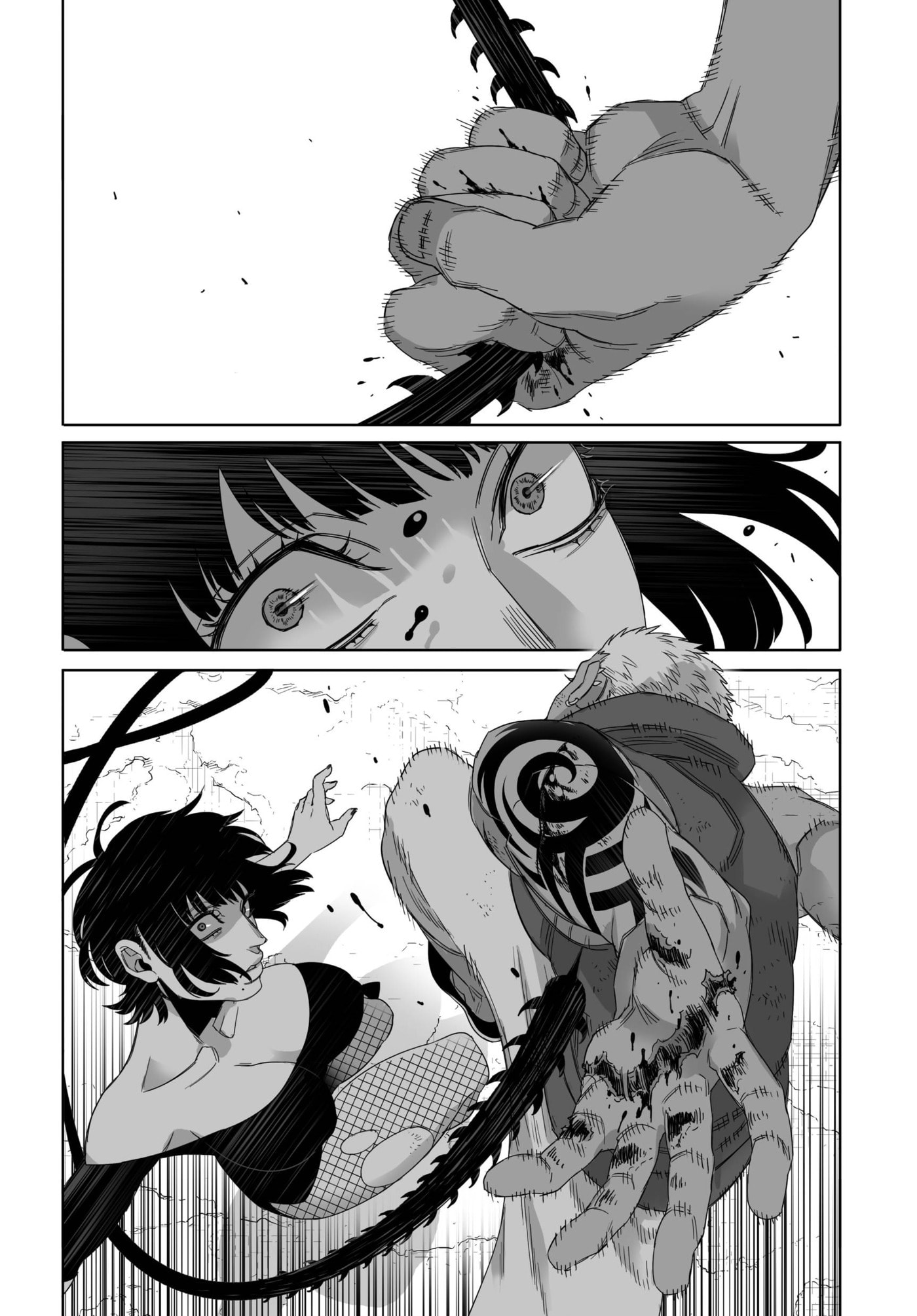 Read Gangsta chapter 47 image 4 on Lezhin