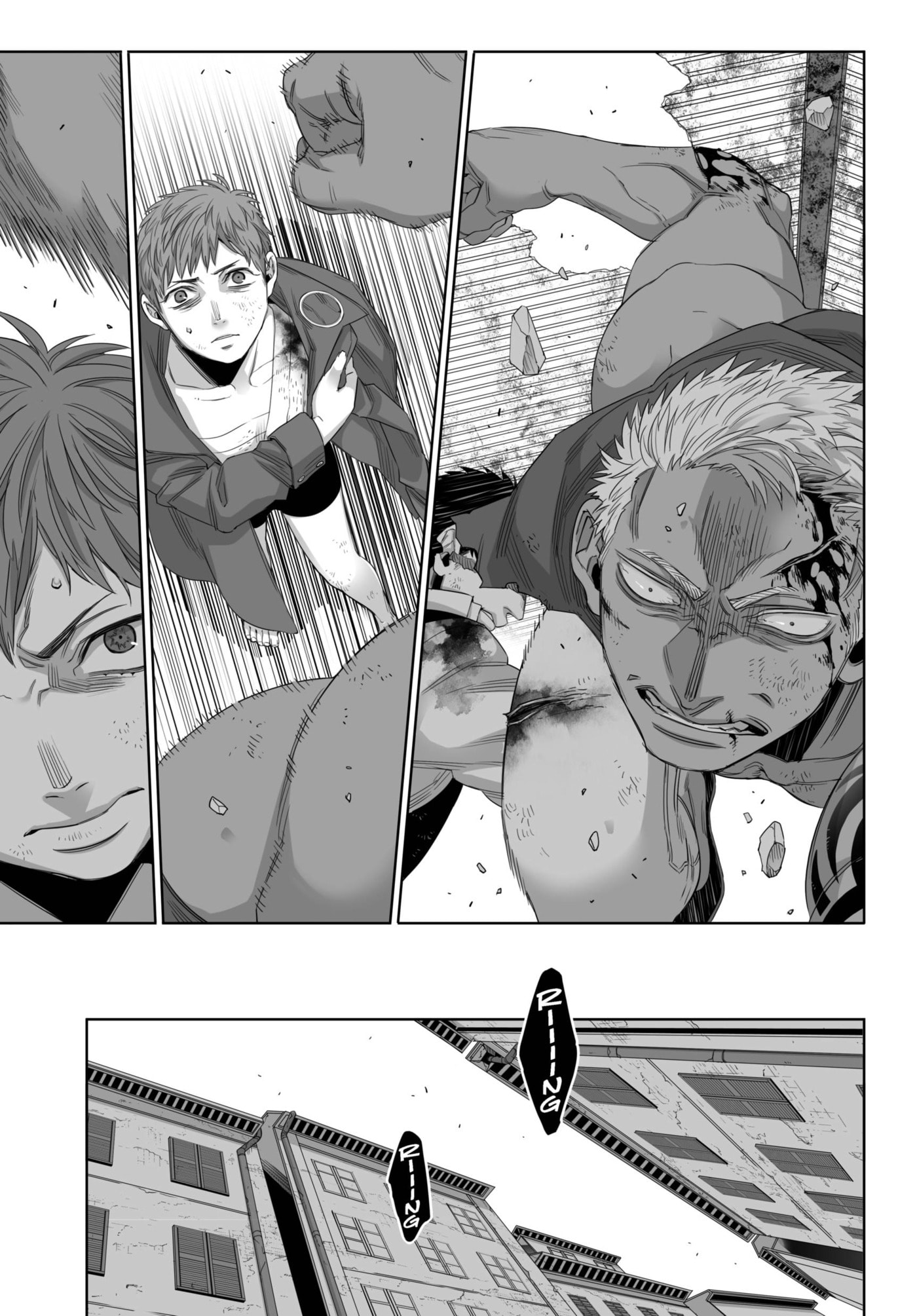 Read Gangsta chapter 47 image 5 on Lezhin