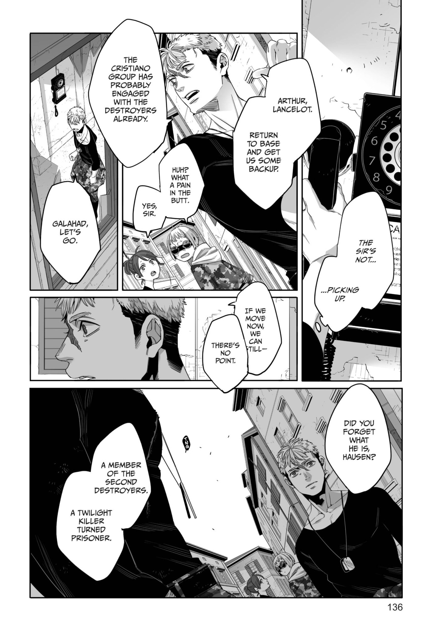 Read Gangsta chapter 47 image 6 on Lezhin