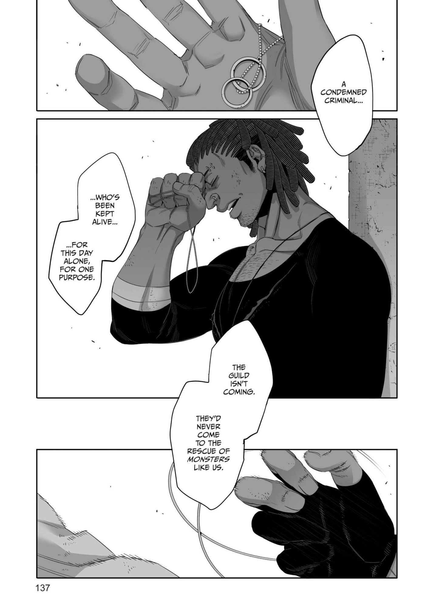 Read Gangsta chapter 47 image 7 on Lezhin