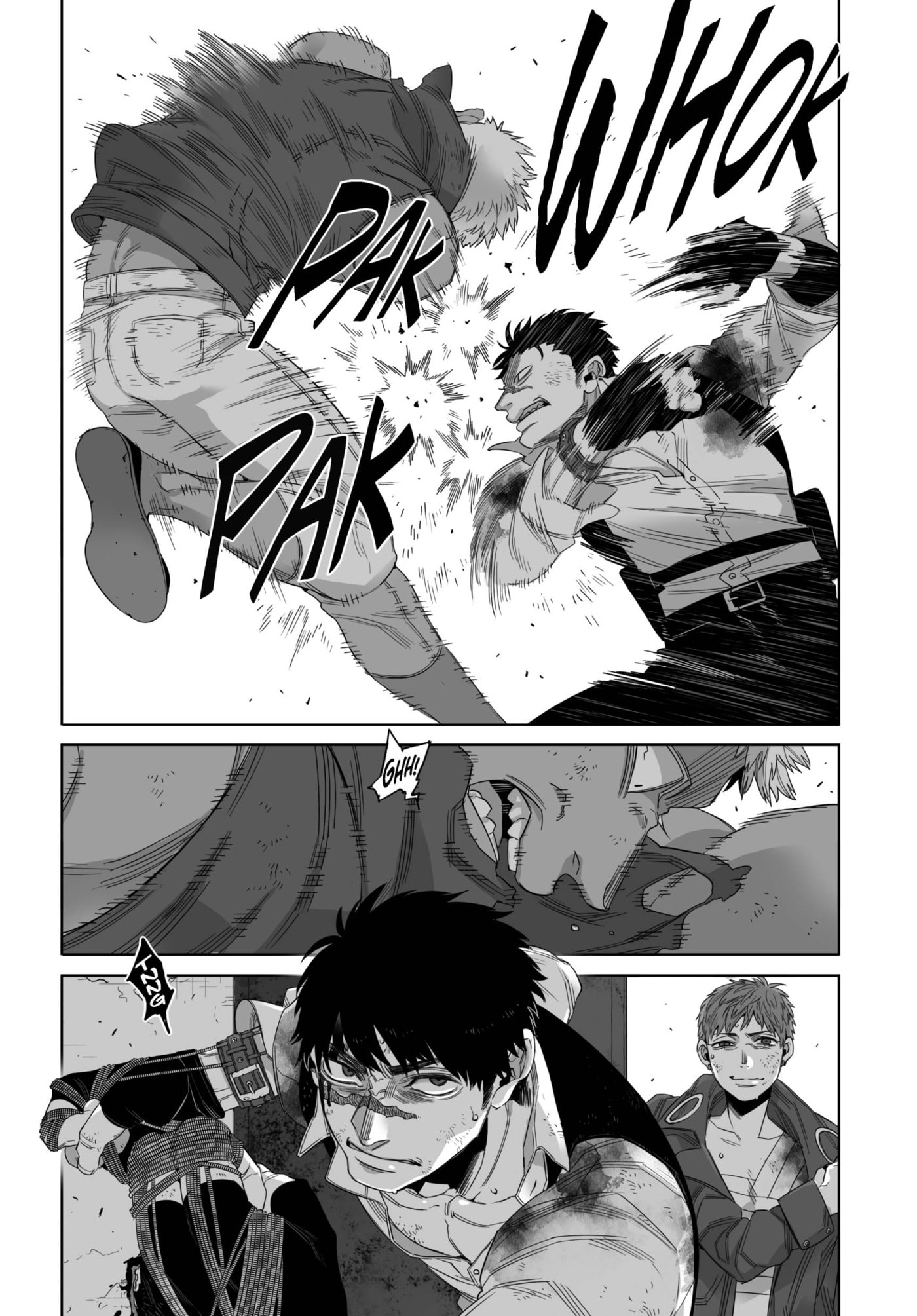 Read Gangsta chapter 47 image 8 on Lezhin