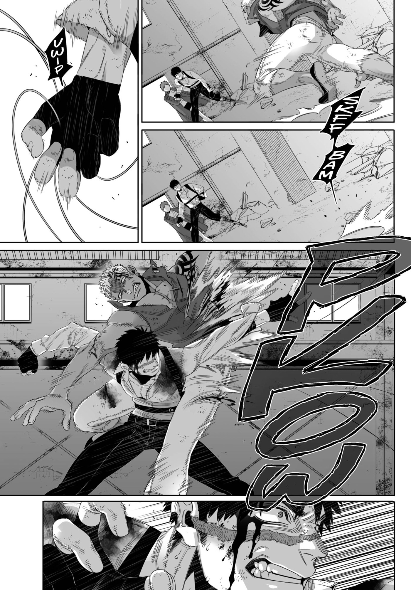 Read Gangsta chapter 47 image 9 on Lezhin
