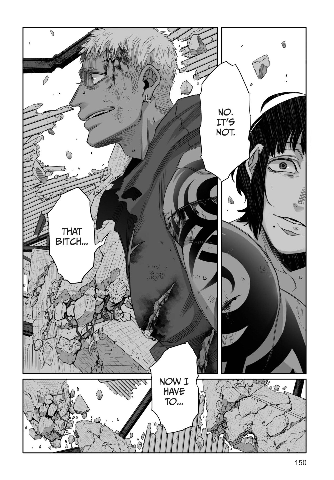 Read Gangsta chapter 48 image 1 on Lezhin