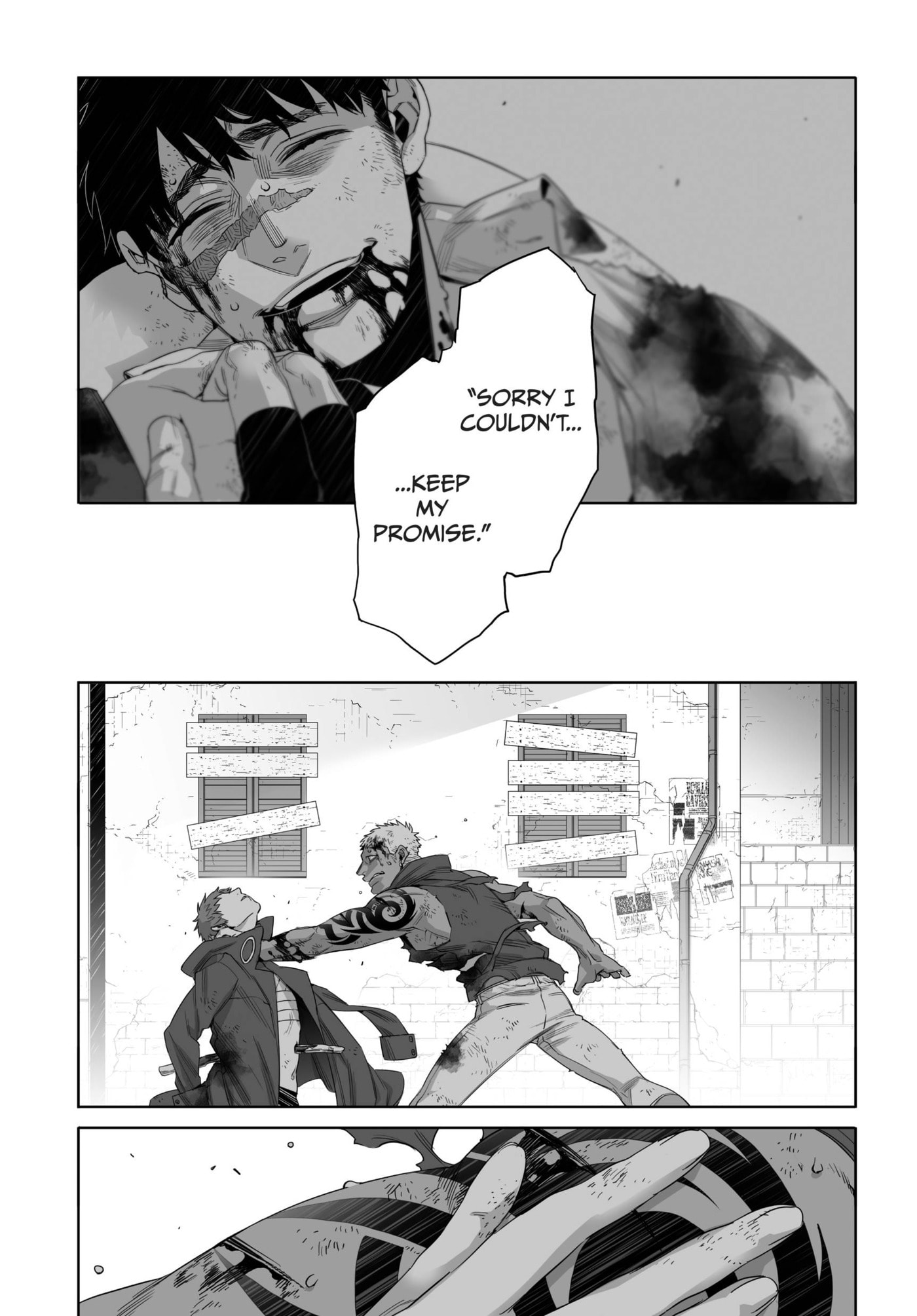 Read Gangsta chapter 48 image 10 on Lezhin