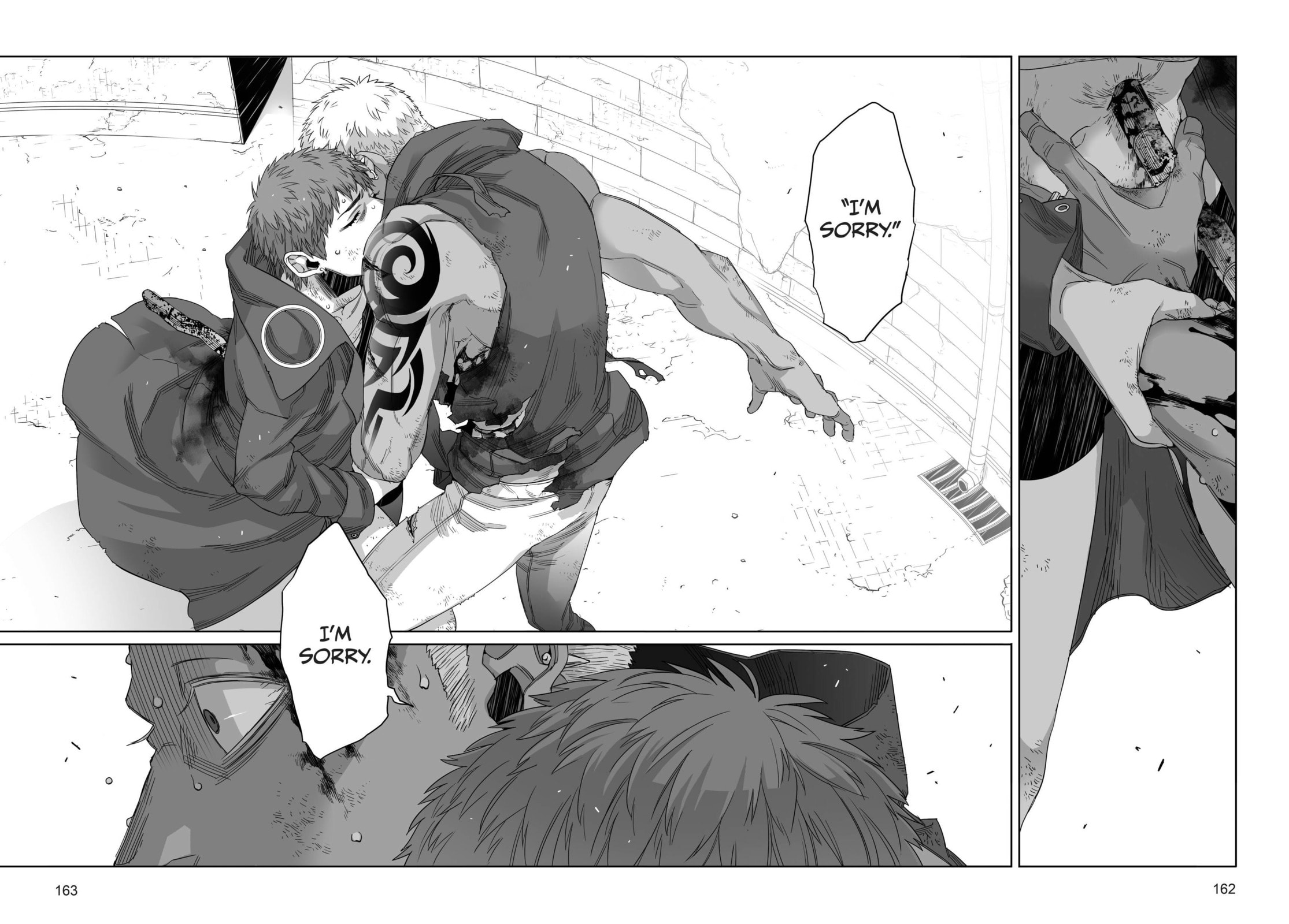 Read Gangsta chapter 48 image 11 on Lezhin