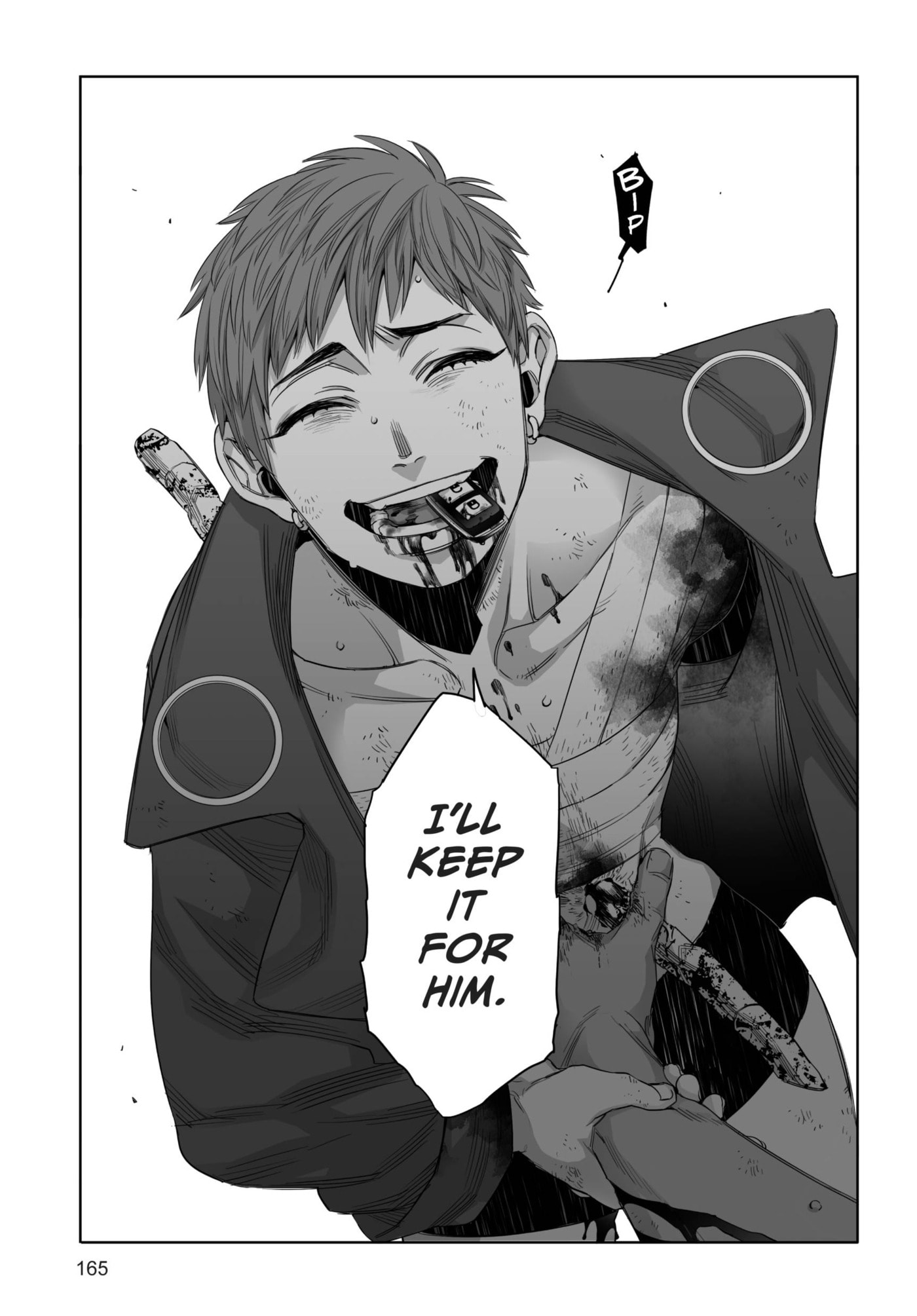 Read Gangsta chapter 48 image 13 on Lezhin