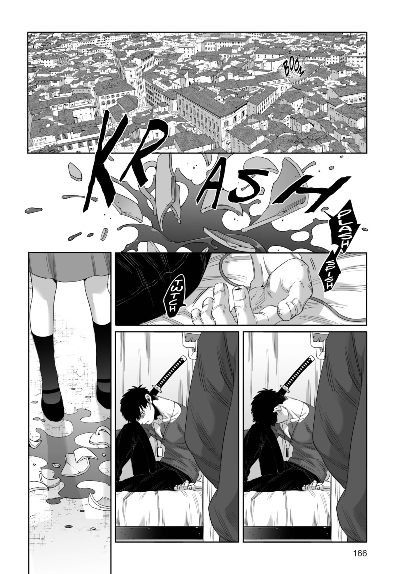 Read Gangsta chapter 48 image 14 on Lezhin