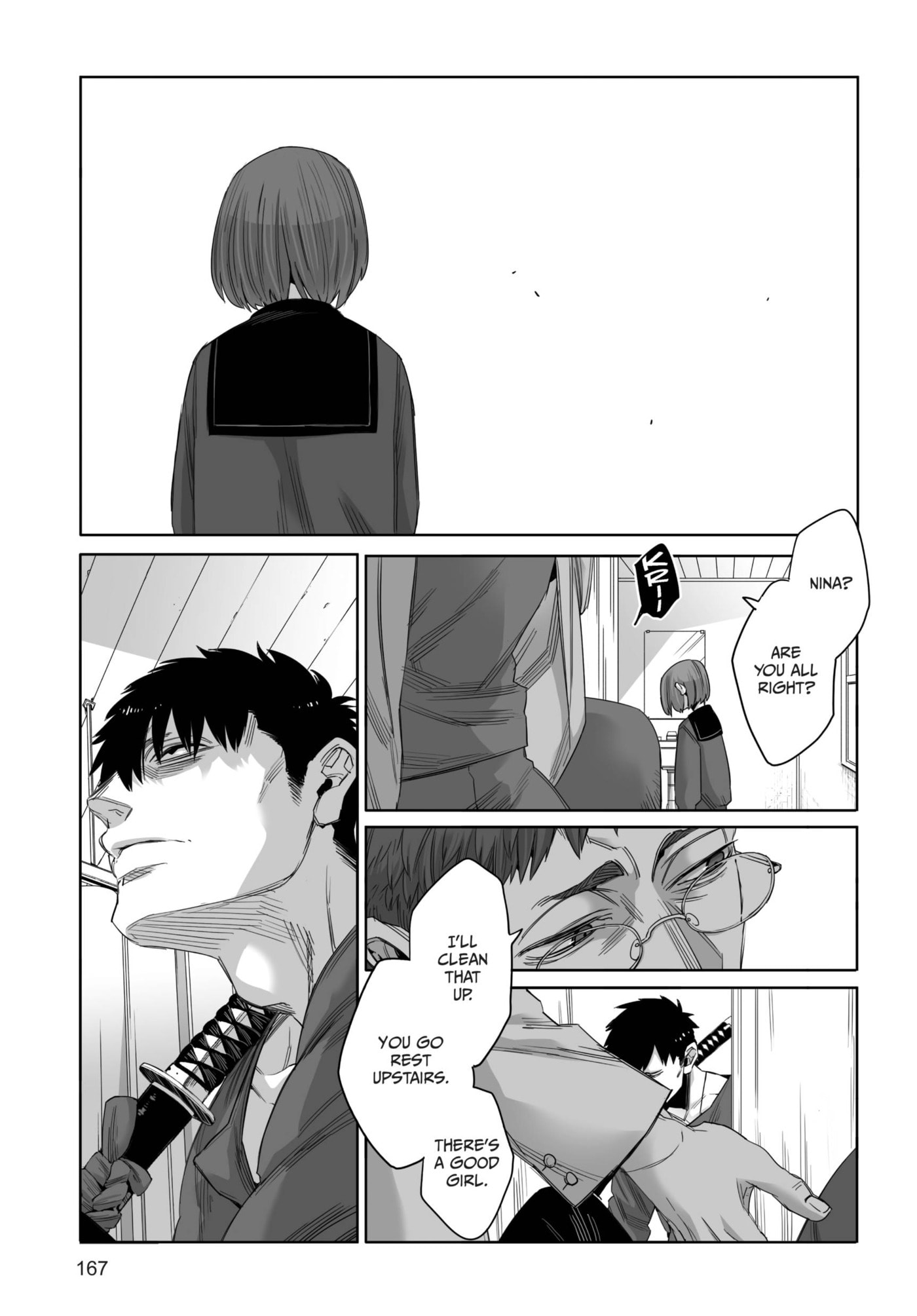 Read Gangsta chapter 48 image 15 on Lezhin