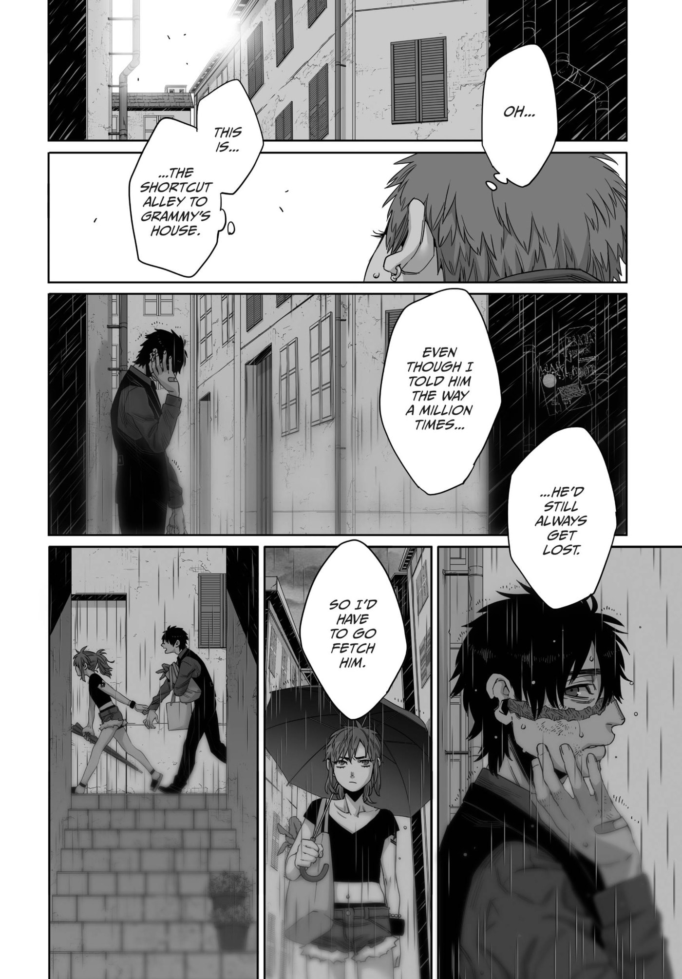 Read Gangsta chapter 48 image 6 on Lezhin