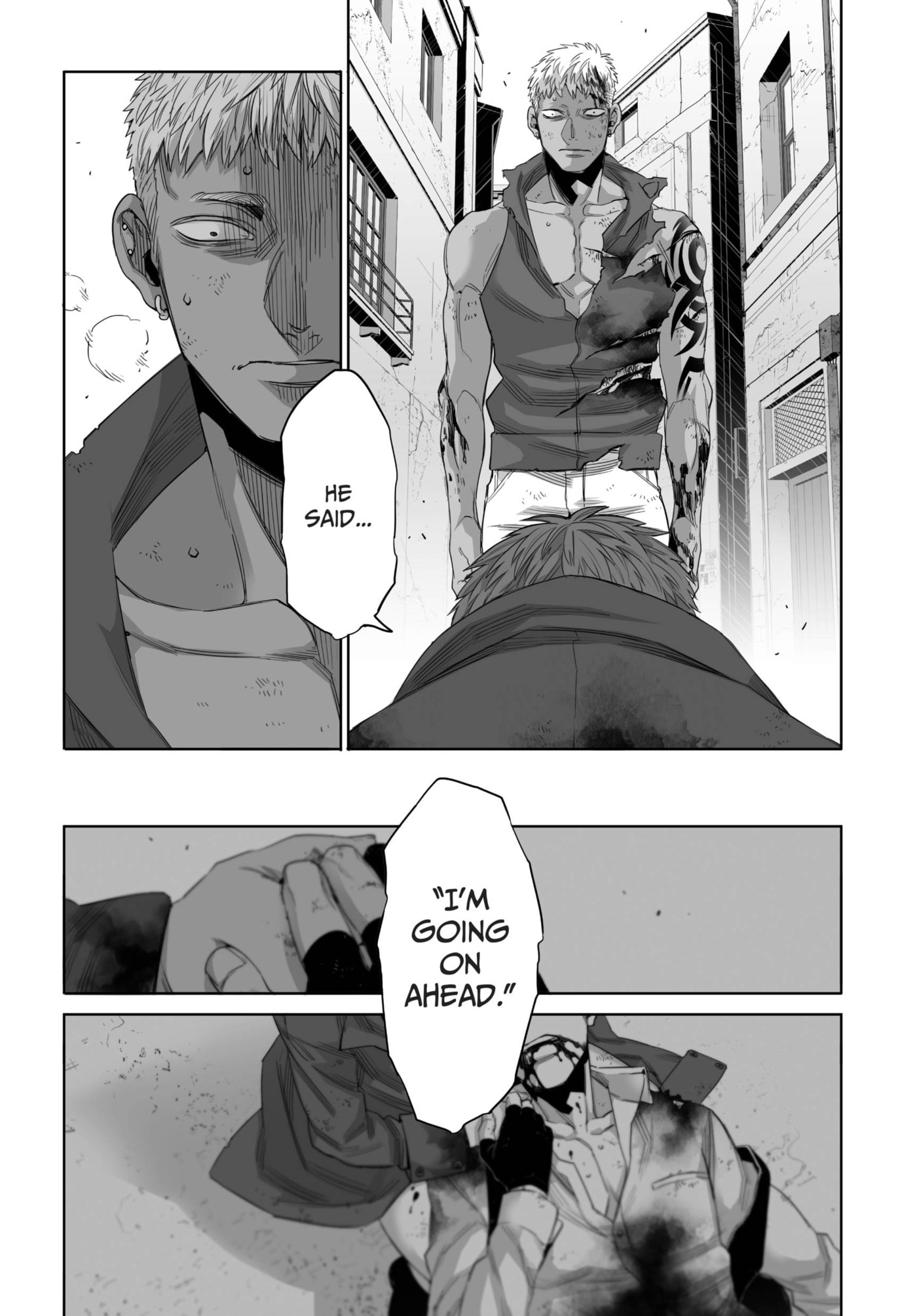 Read Gangsta chapter 48 image 9 on Lezhin