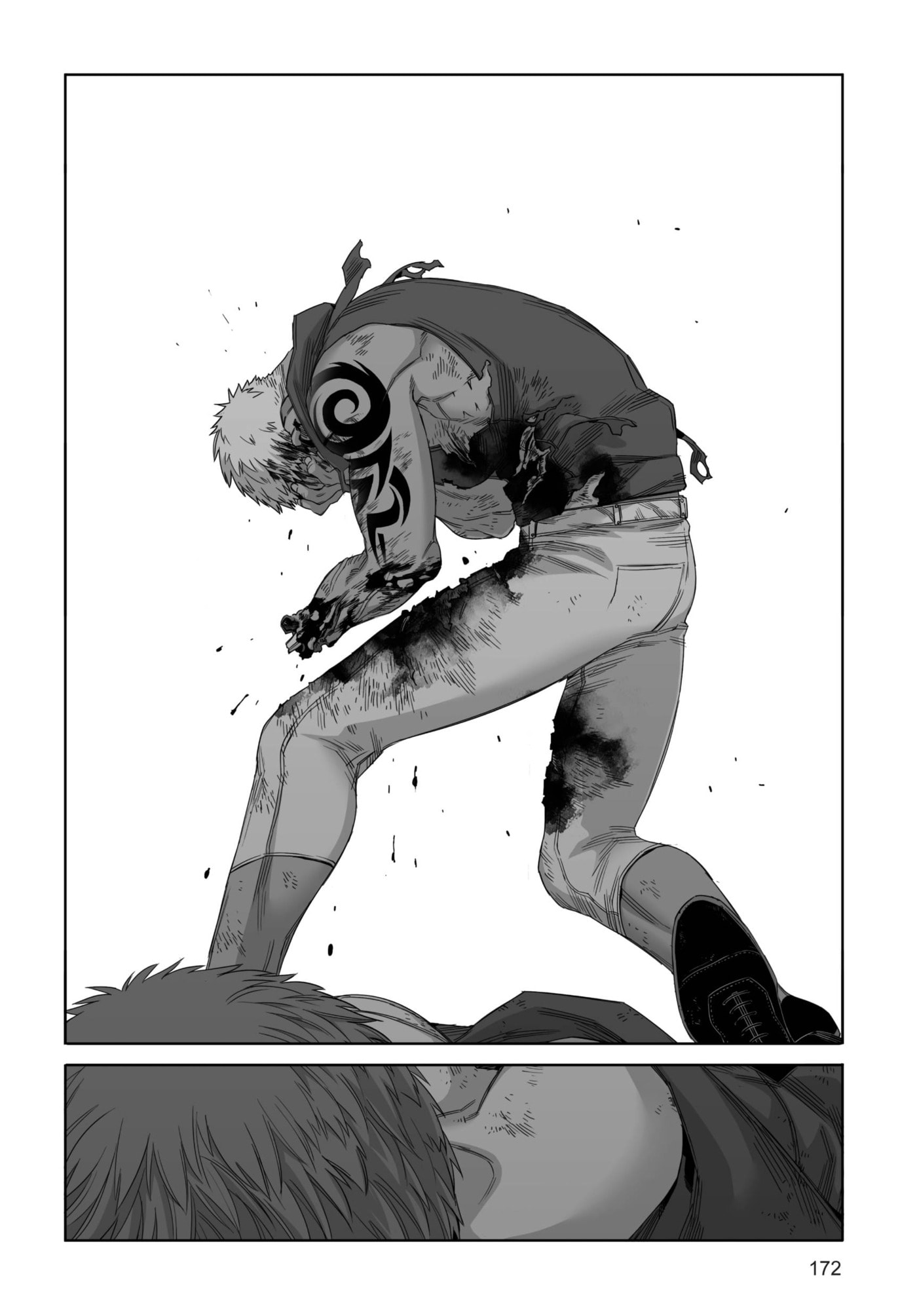 Gangsta Chapter 49 page 2 - 