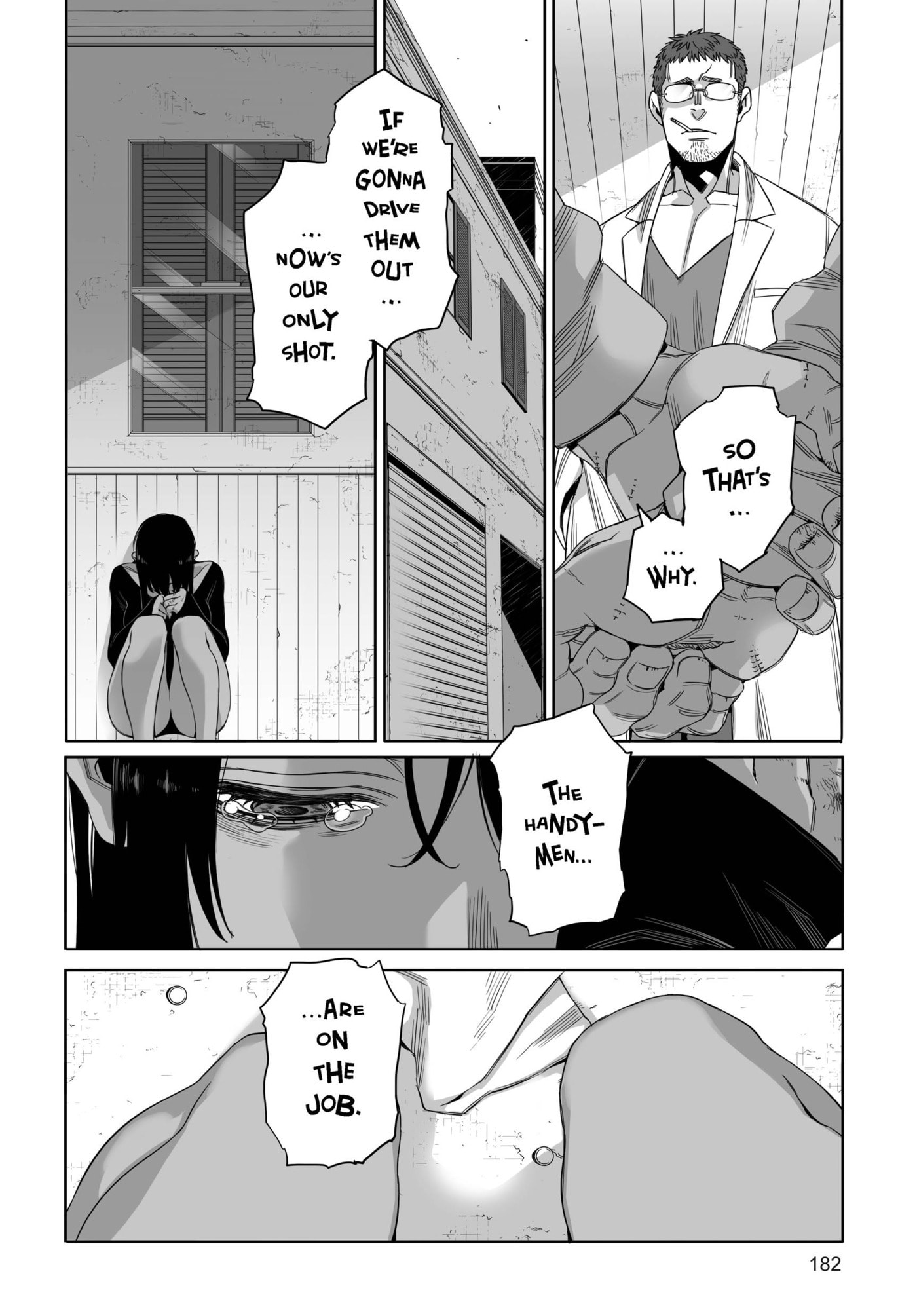 Gangsta Chapter 49 page 11 - 