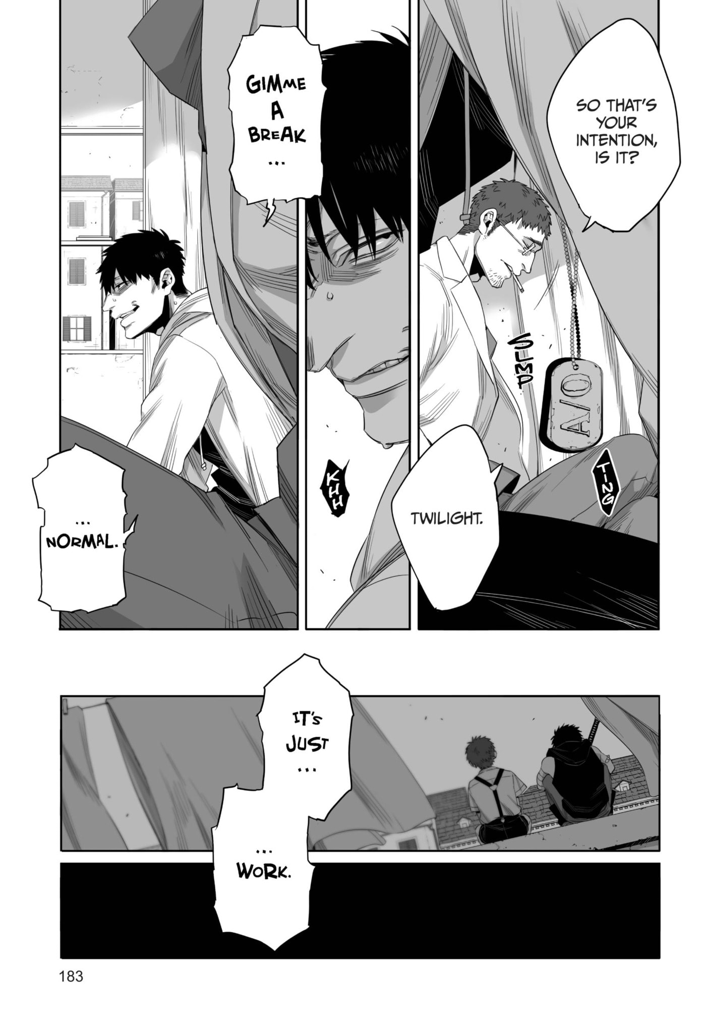 Gangsta Chapter 49 page 12 - 