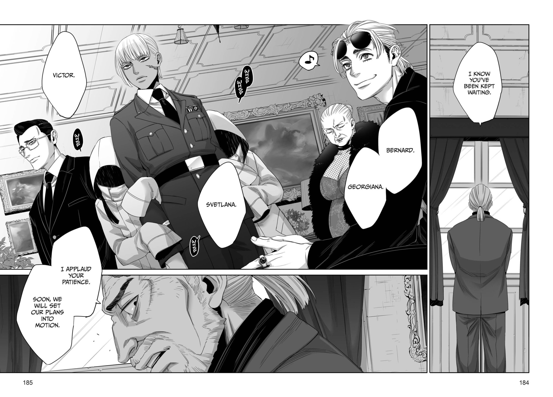 Gangsta Chapter 49 page 13 - 