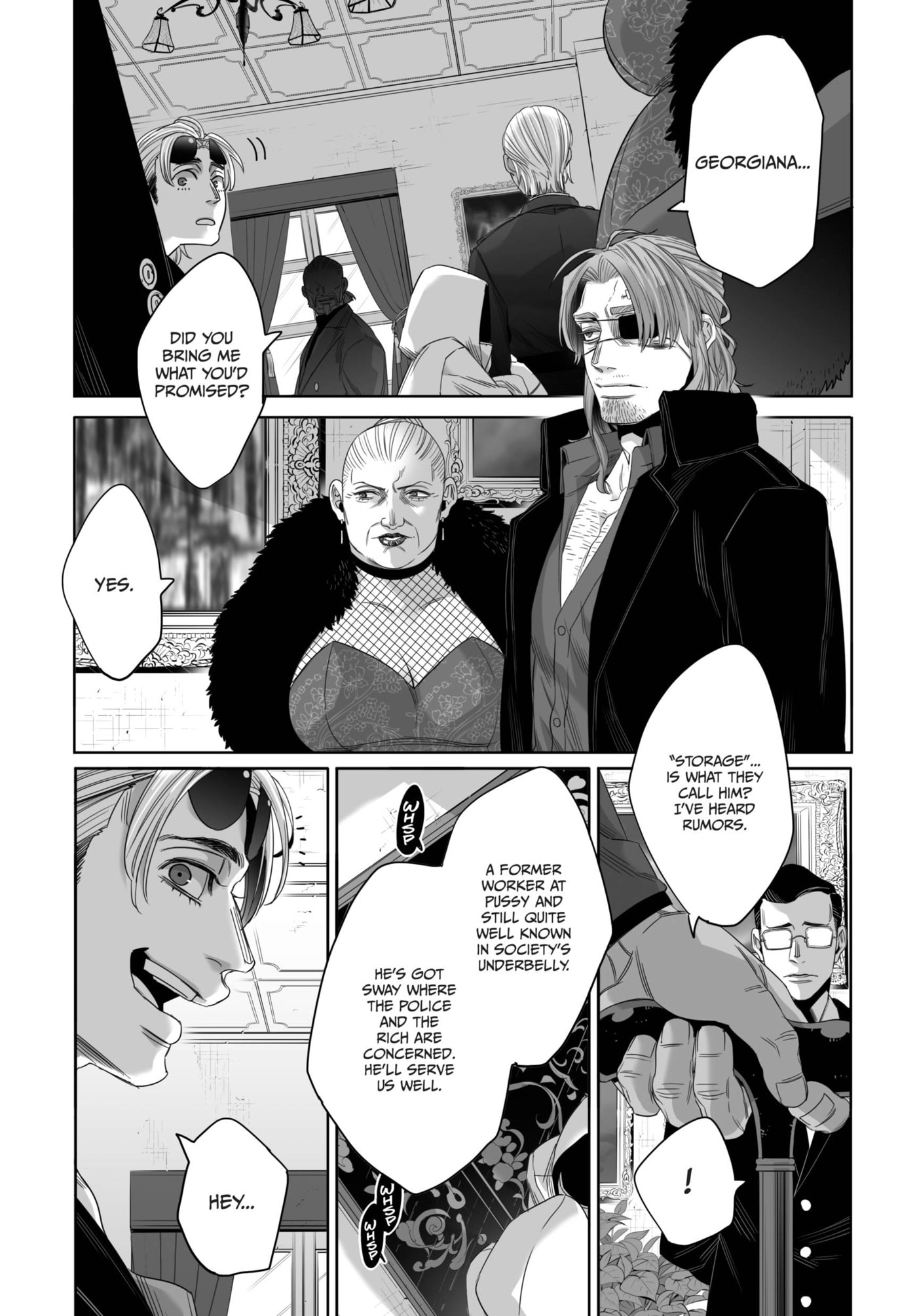 Gangsta Chapter 49 page 14 - 