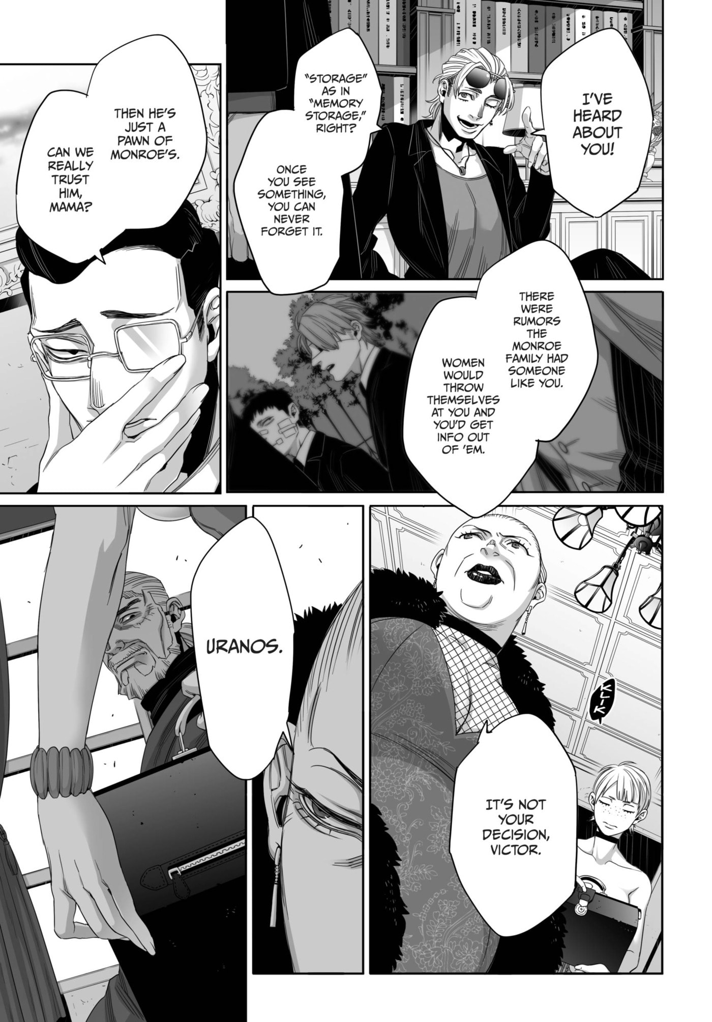 Gangsta Chapter 49 page 15 - 