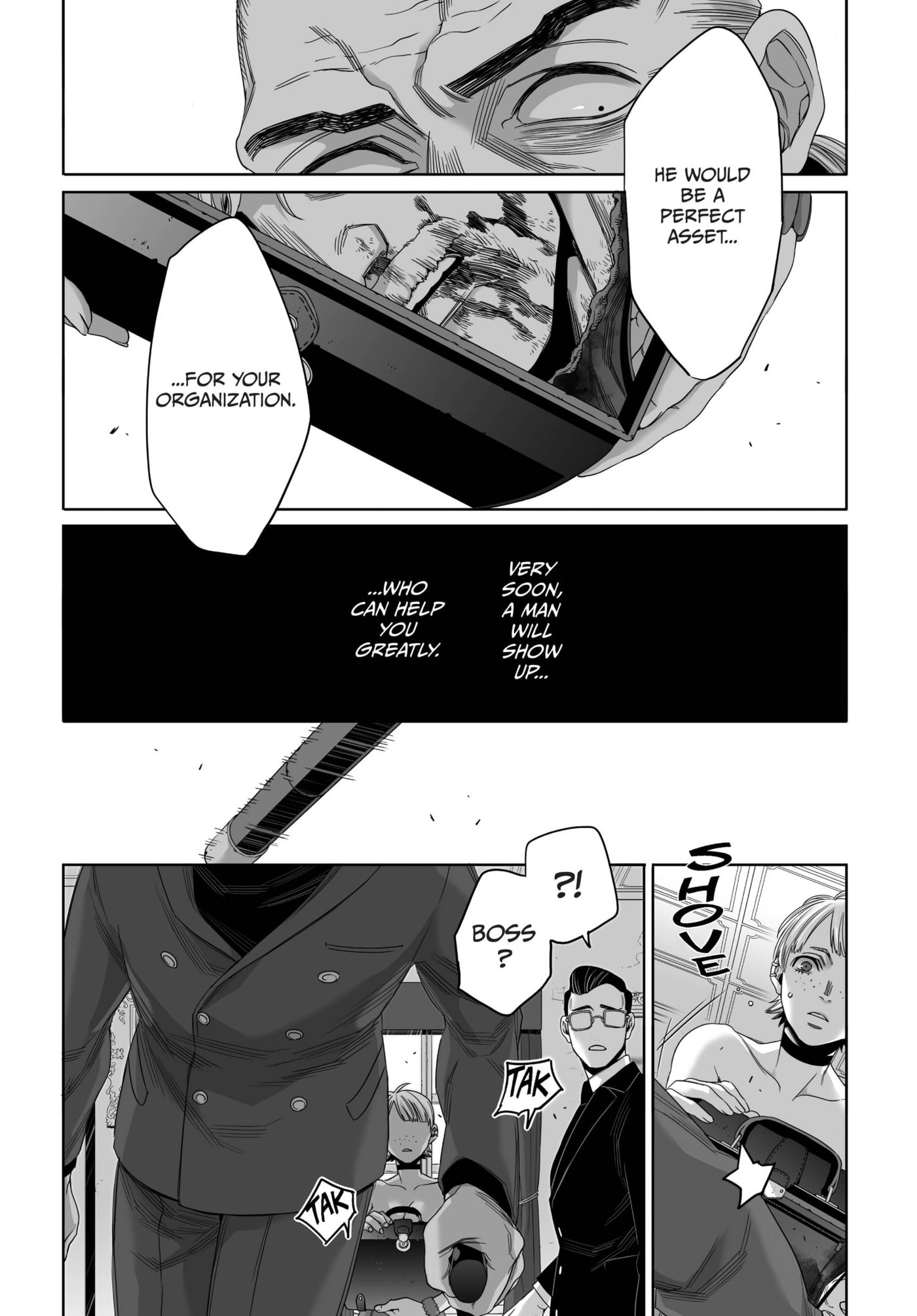 Gangsta Chapter 49 page 16 - 