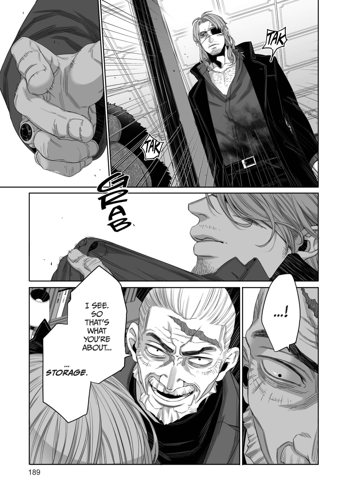 Gangsta Chapter 49 page 17 - 