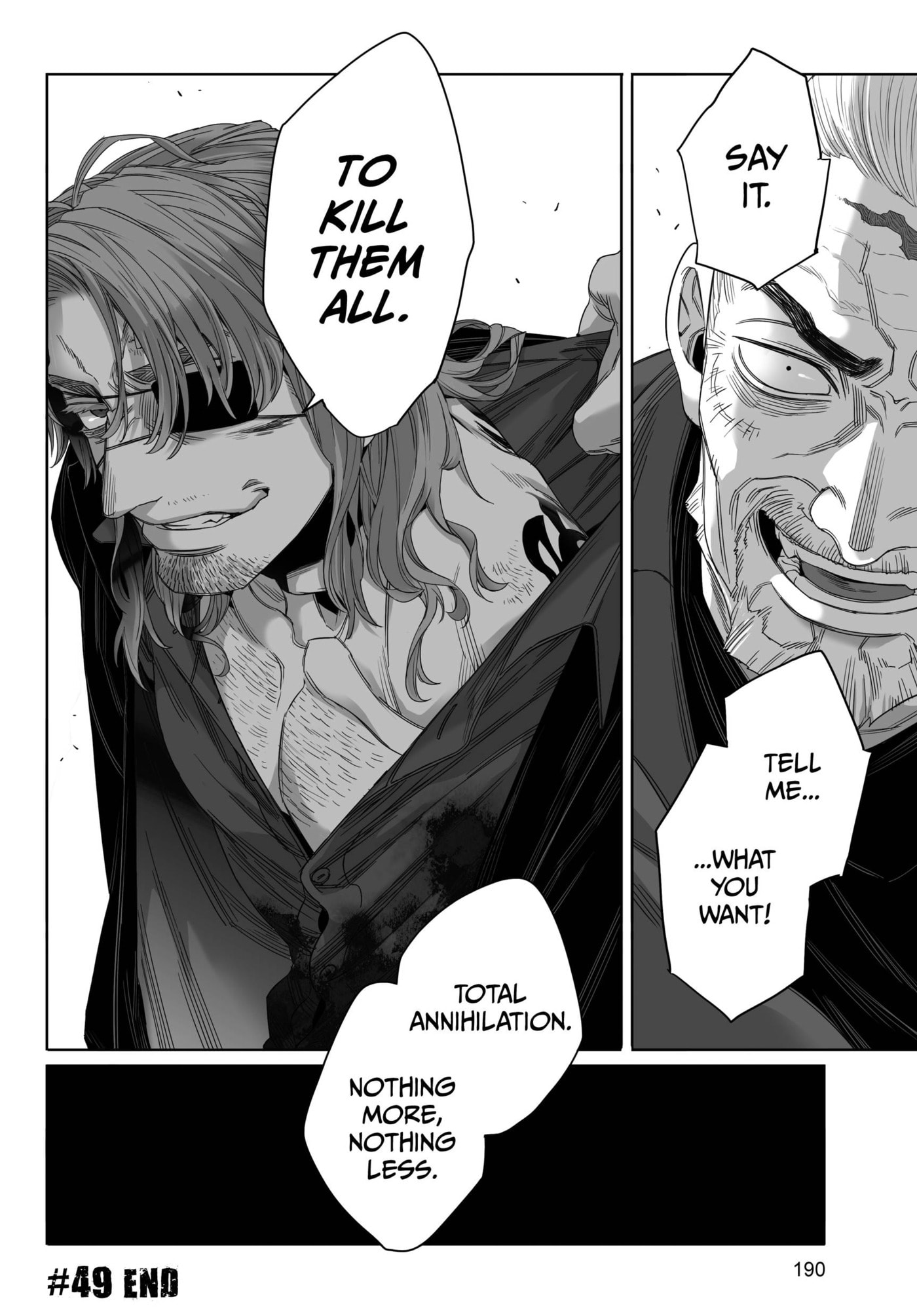 Gangsta Chapter 49 page 18 - 