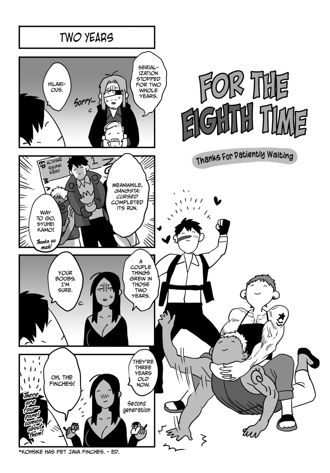Gangsta Chapter 49 page 20 - 