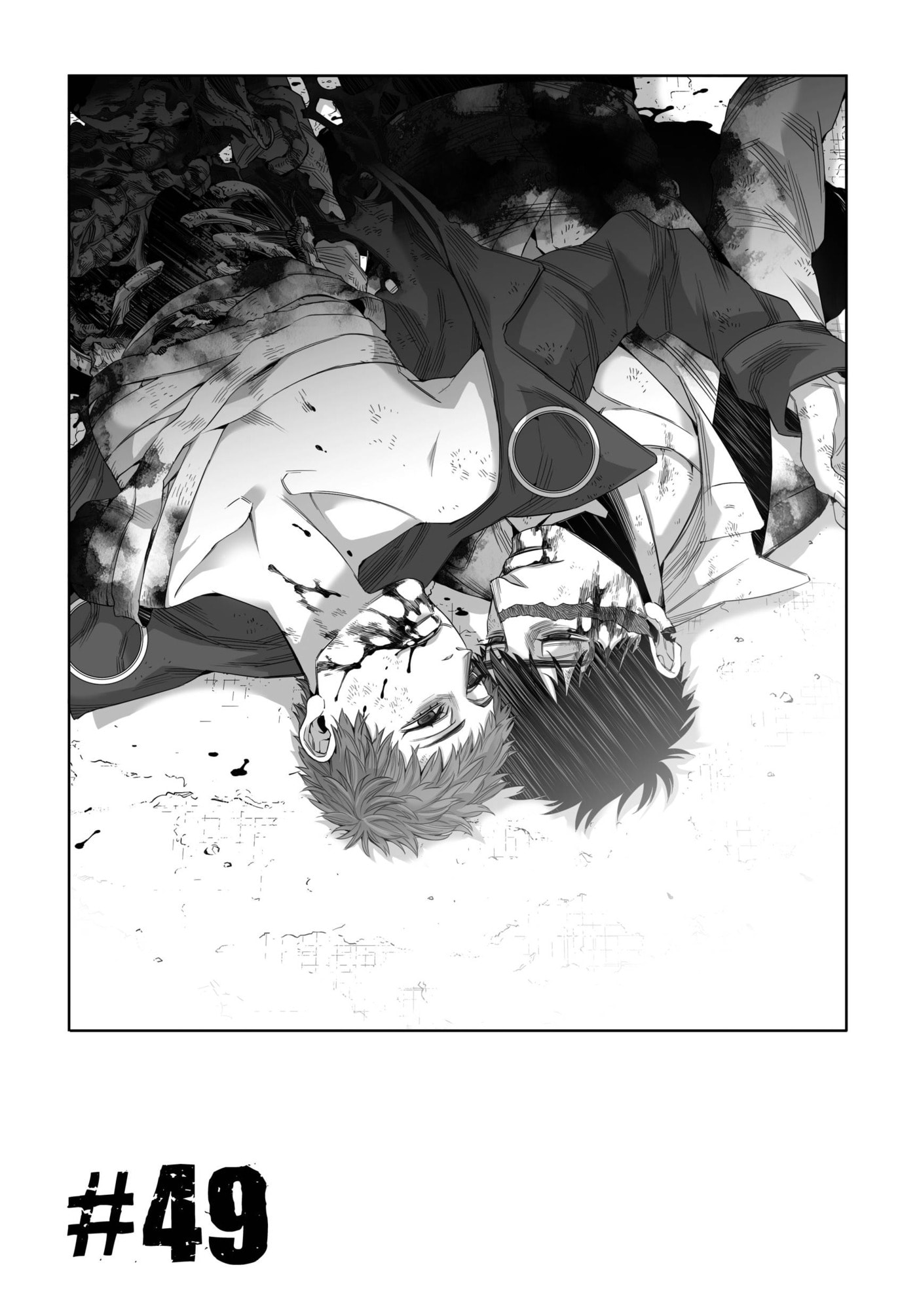 Gangsta Chapter 49 page 3 - 