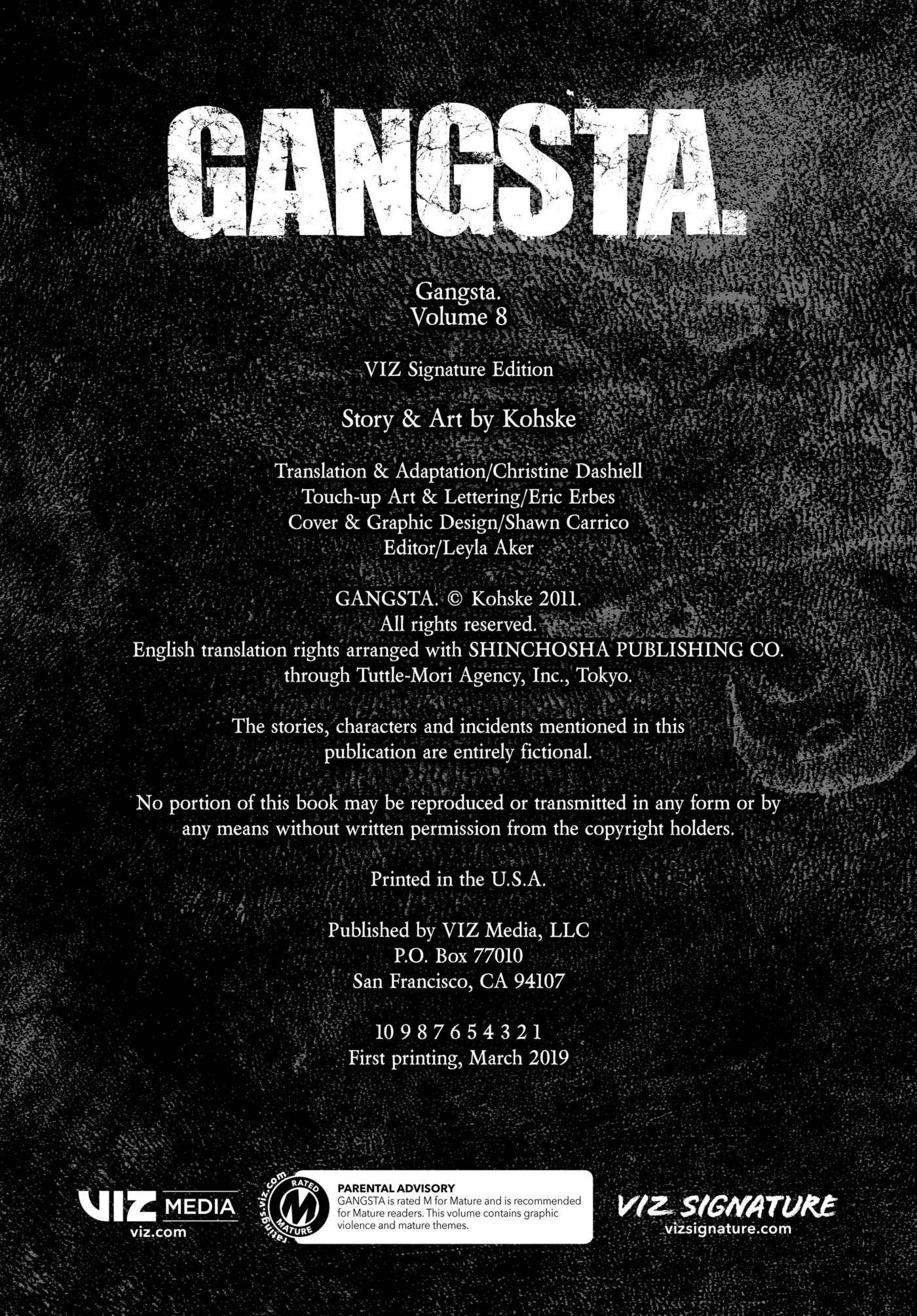 Gangsta Chapter 49 page 22 - 