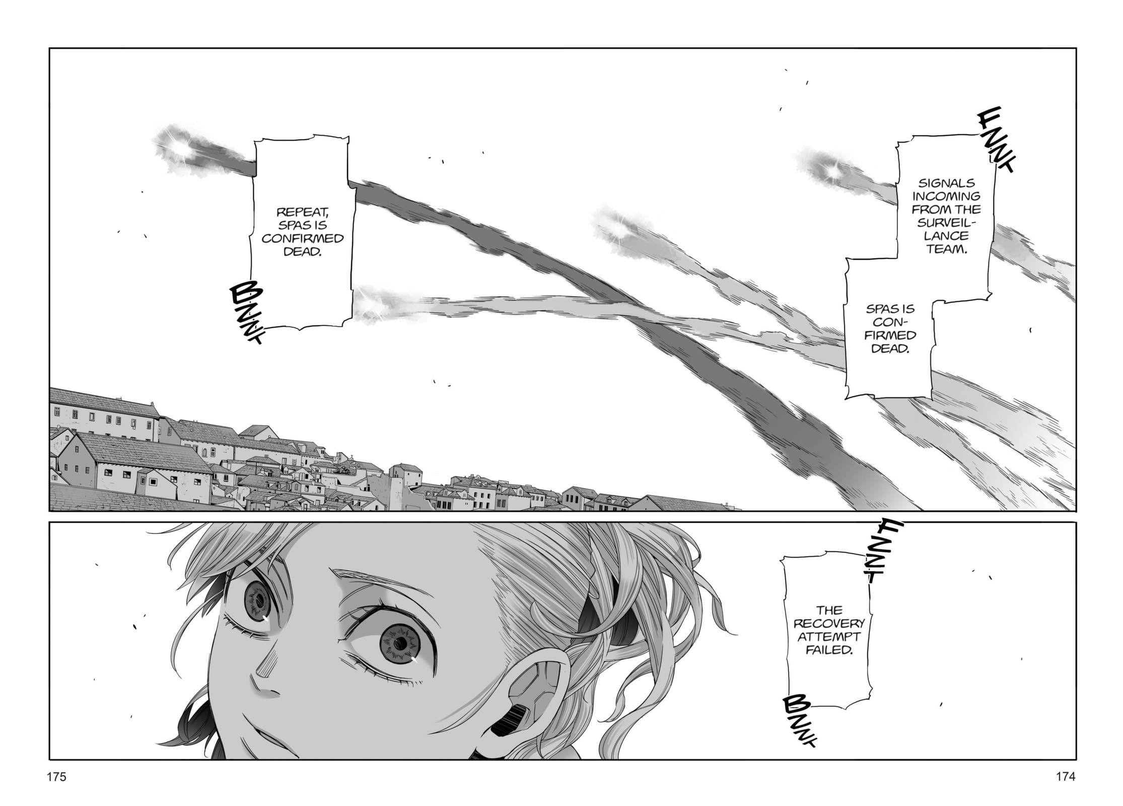 Gangsta Chapter 49 page 4 - 