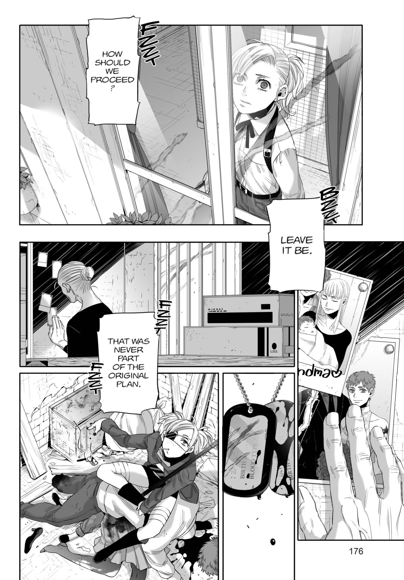 Gangsta Chapter 49 page 5 - 
