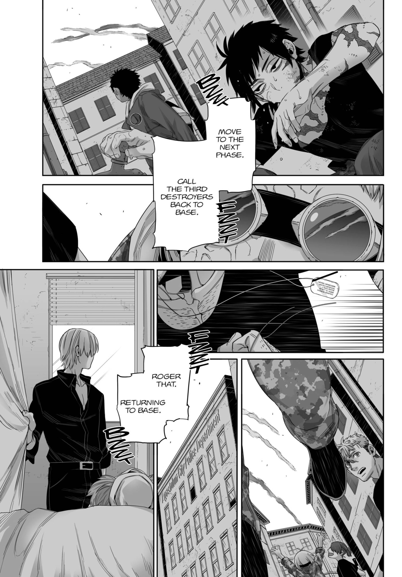 Gangsta Chapter 49 page 6 - 
