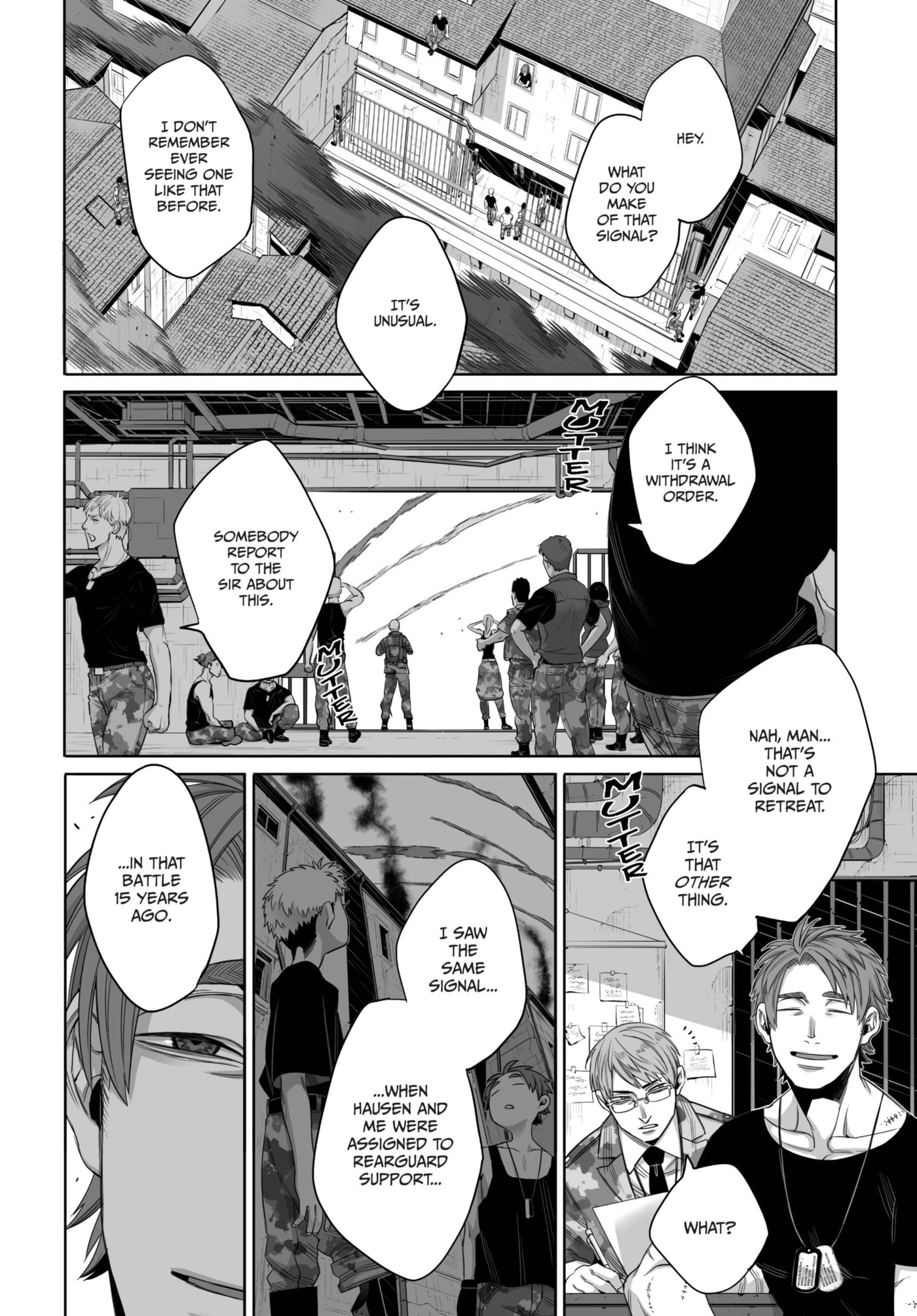 Gangsta Chapter 49 page 7 - 