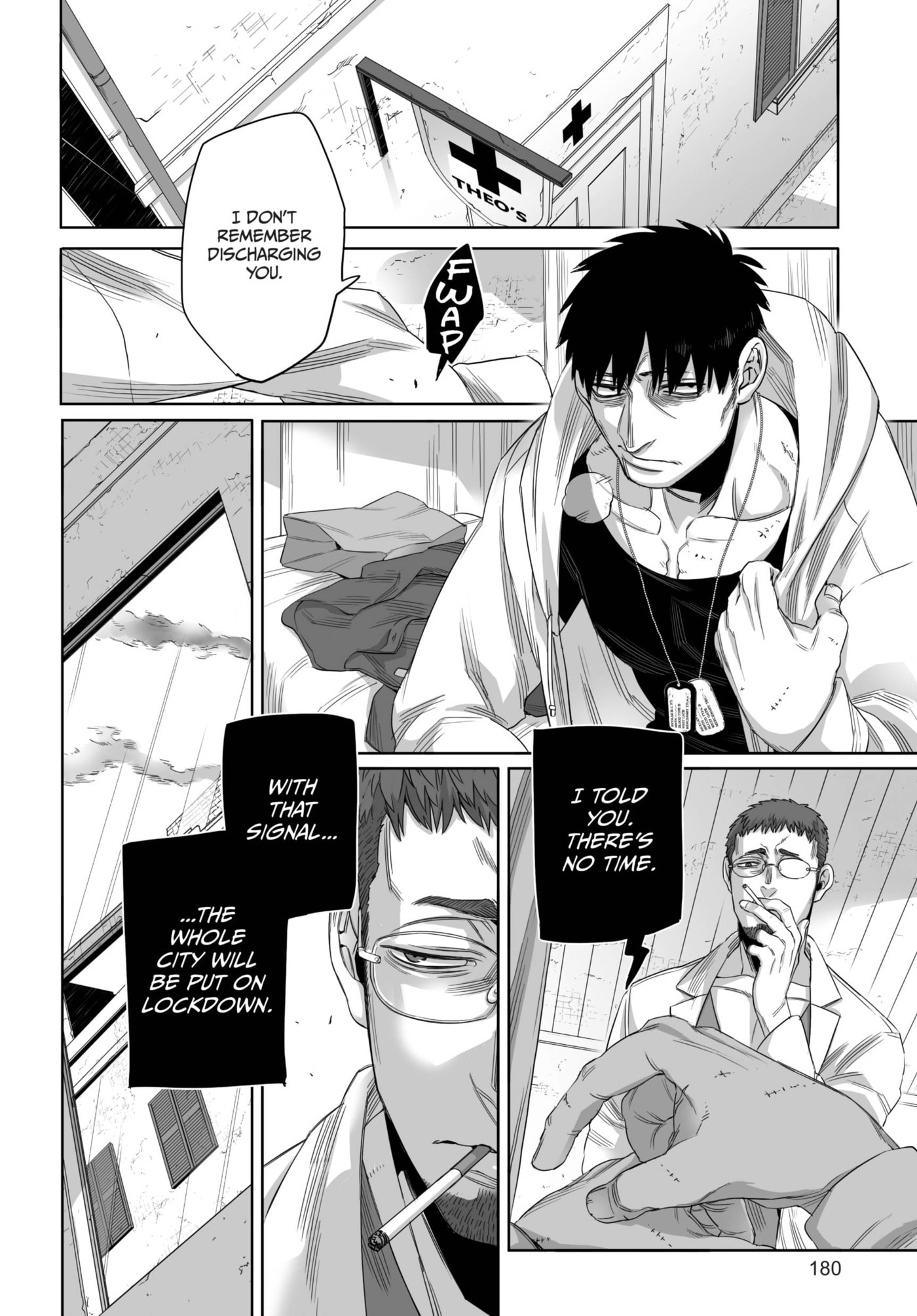 Gangsta Chapter 49 page 9 - 