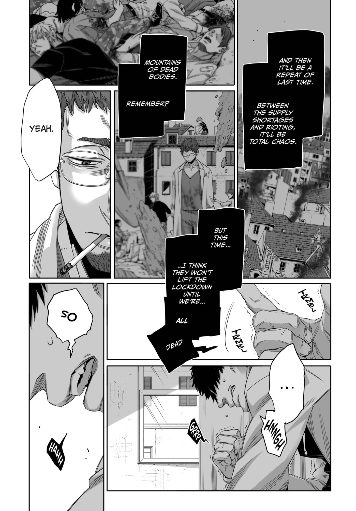 Gangsta Chapter 49 page 10 - 