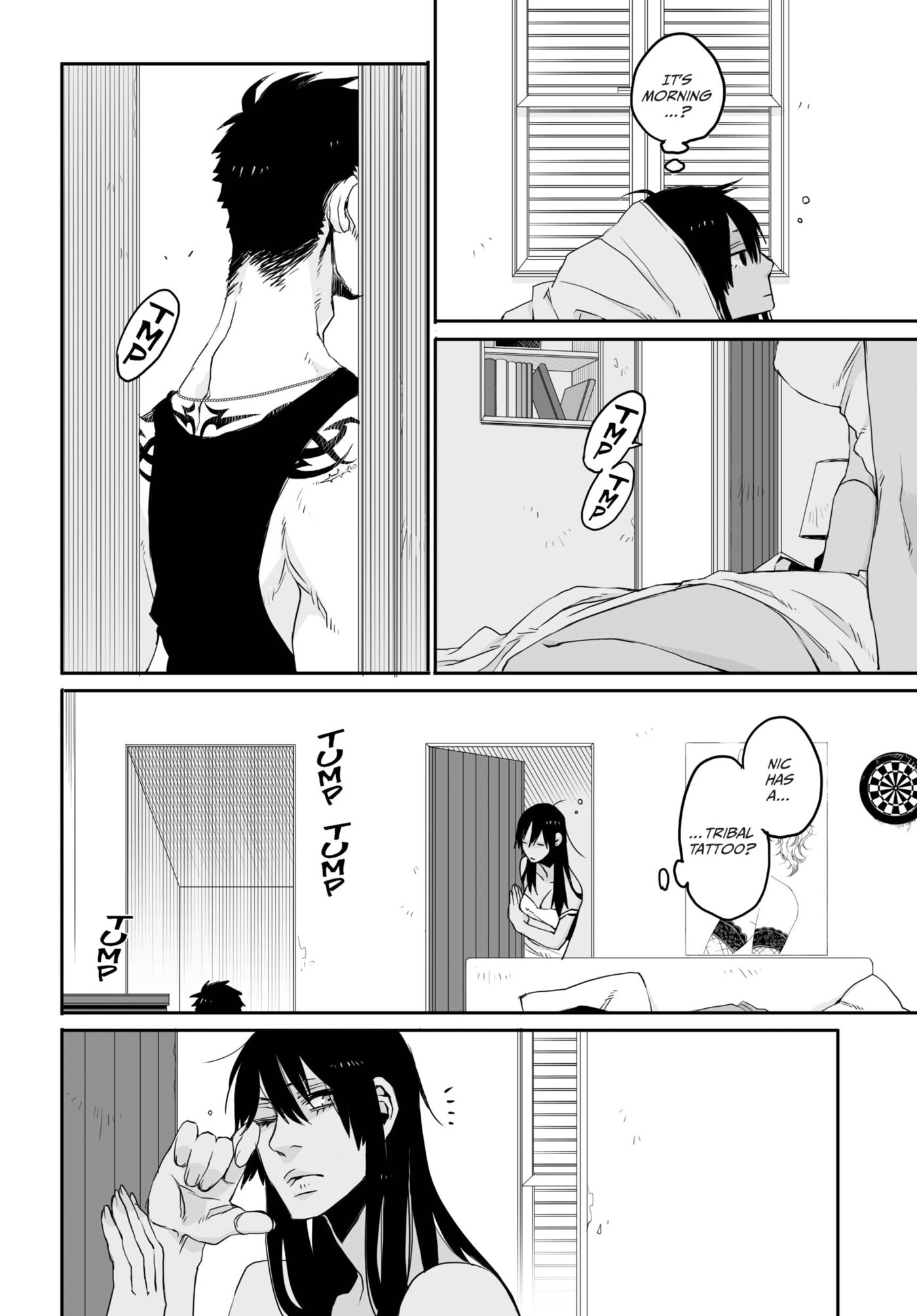 Read Gangsta chapter 5 image 1 on Lezhin