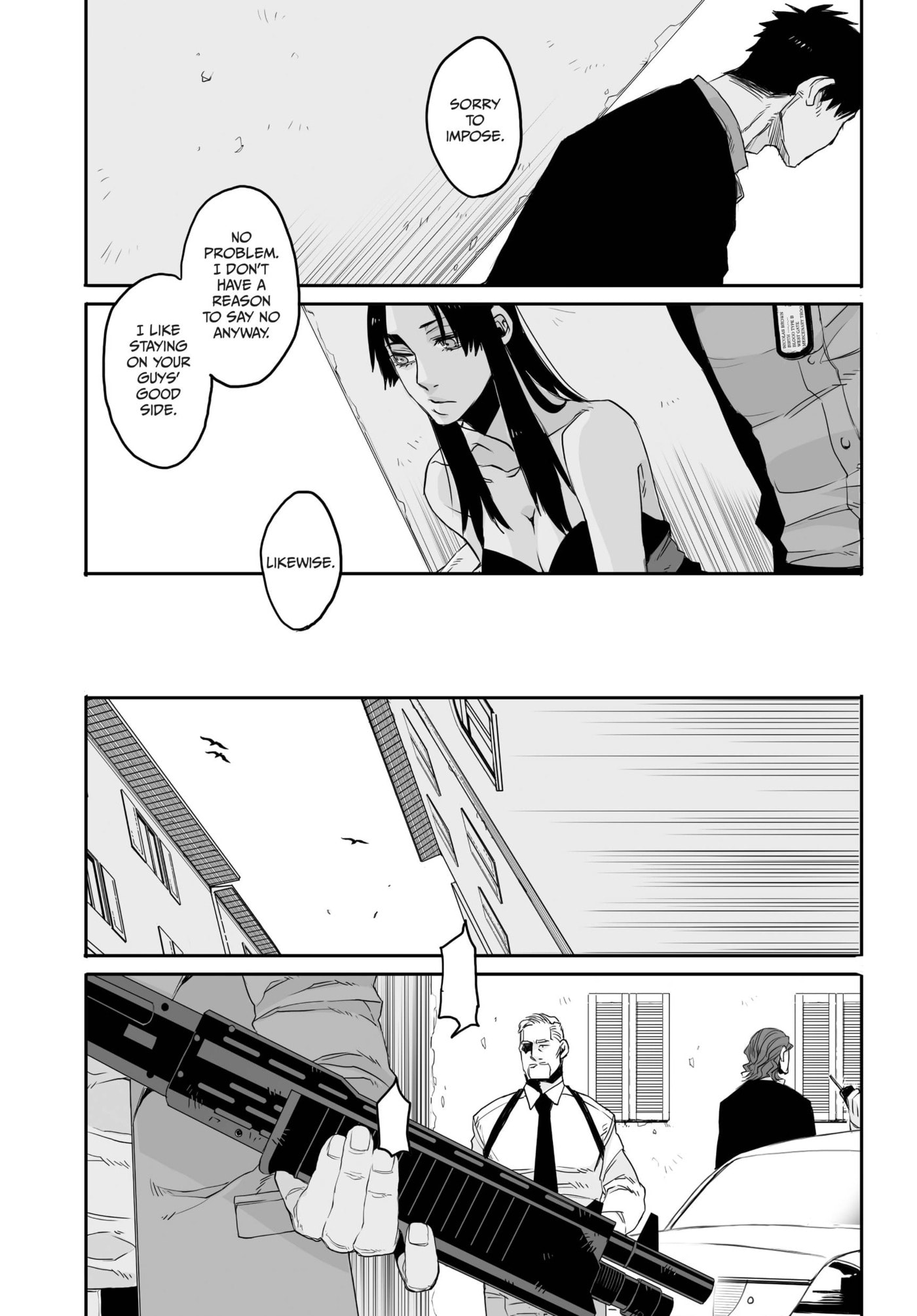 Read Gangsta chapter 5 image 10 on Lezhin
