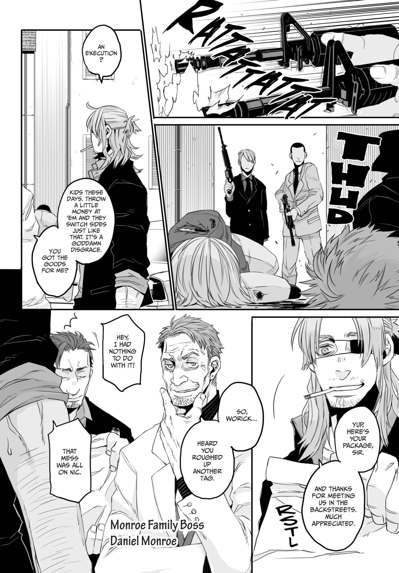Read Gangsta chapter 5 image 11 on Lezhin