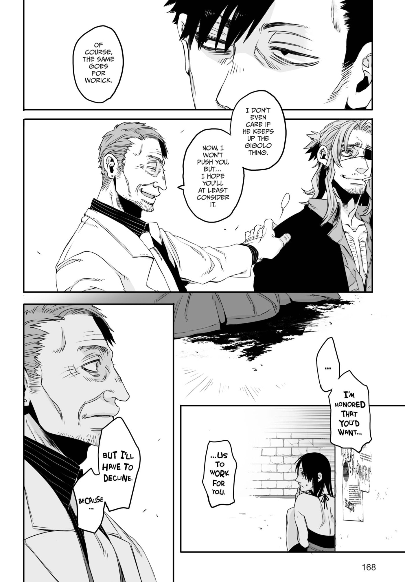 Read Gangsta chapter 5 image 13 on Lezhin