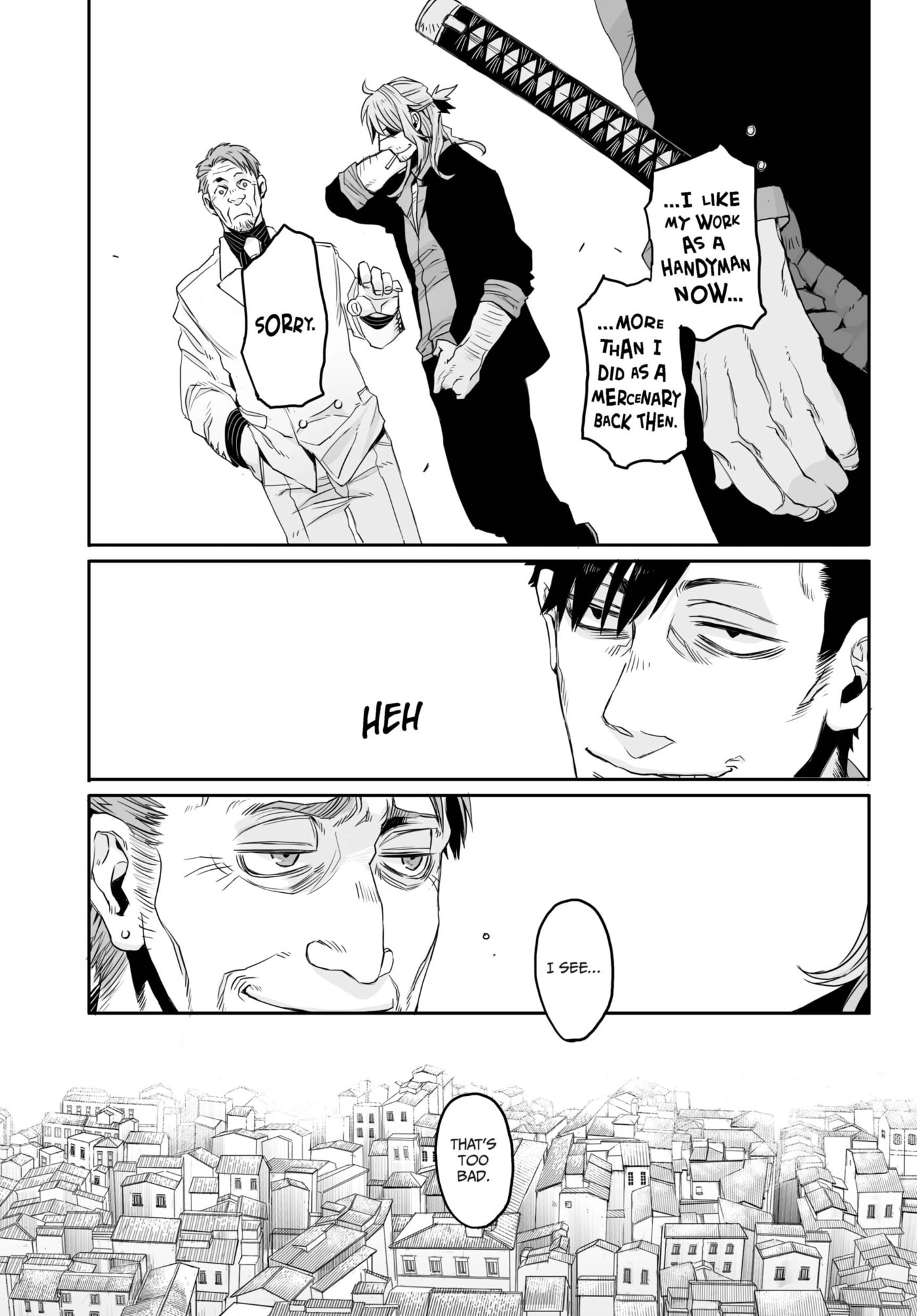 Read Gangsta chapter 5 image 14 on Lezhin