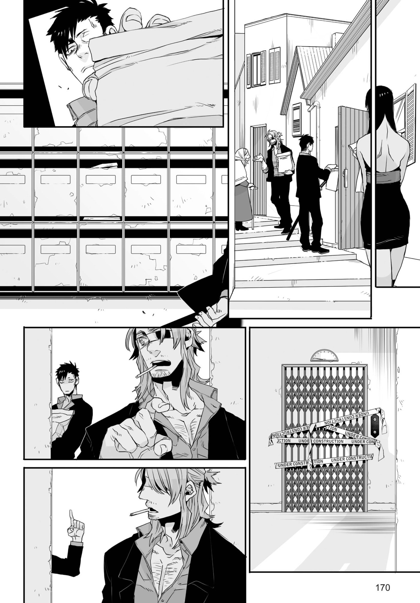 Read Gangsta chapter 5 image 15 on Lezhin