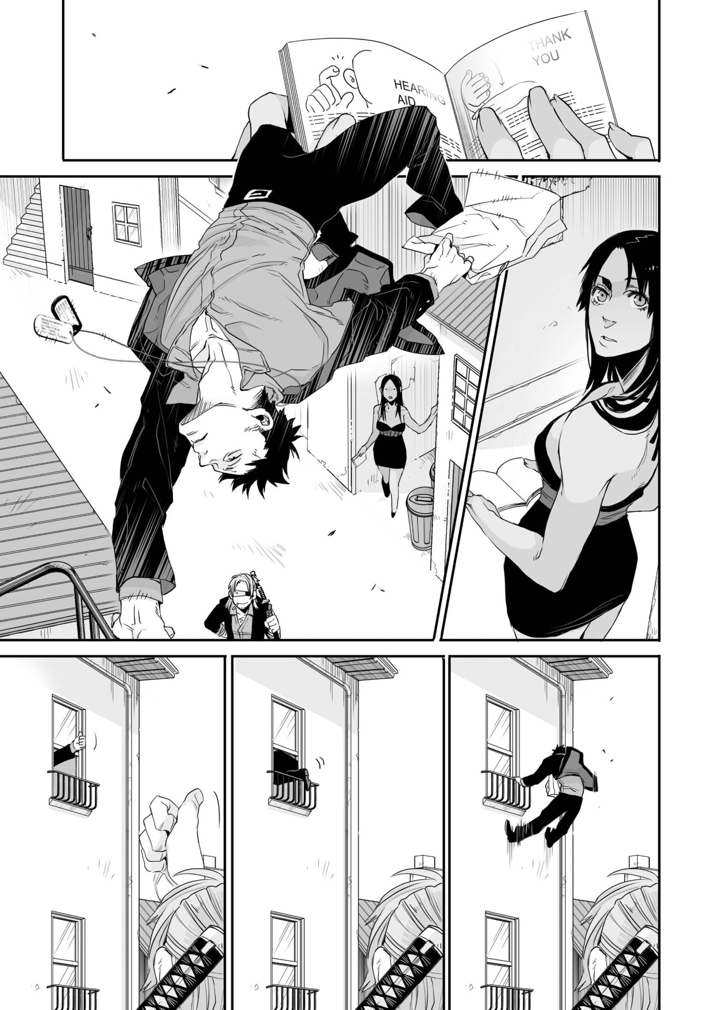 Read Gangsta chapter 5 image 16 on Lezhin