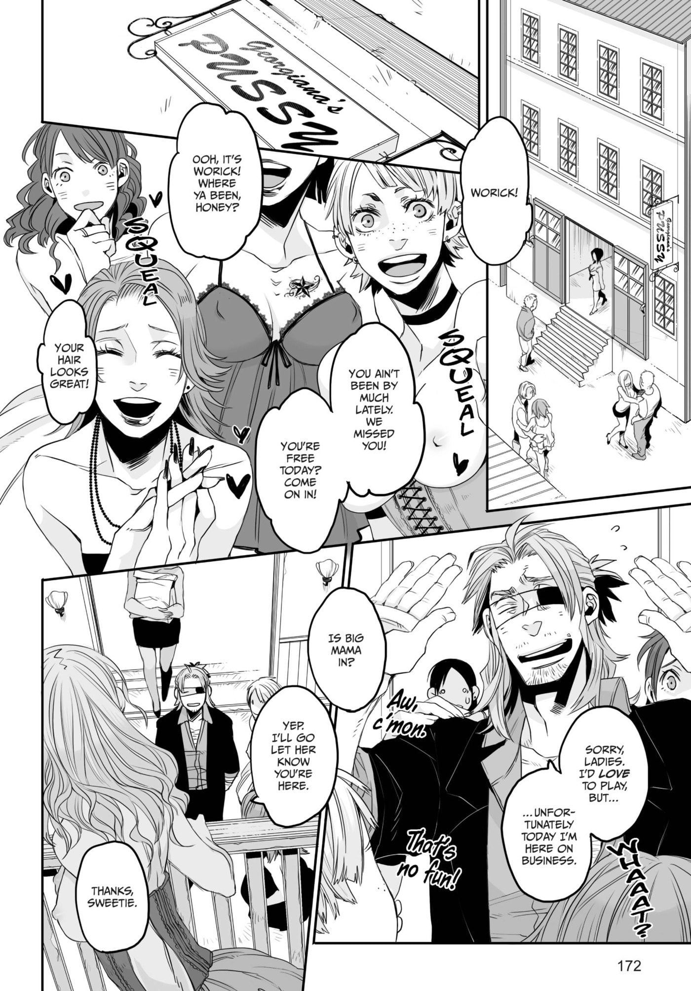 Read Gangsta chapter 5 image 17 on Lezhin