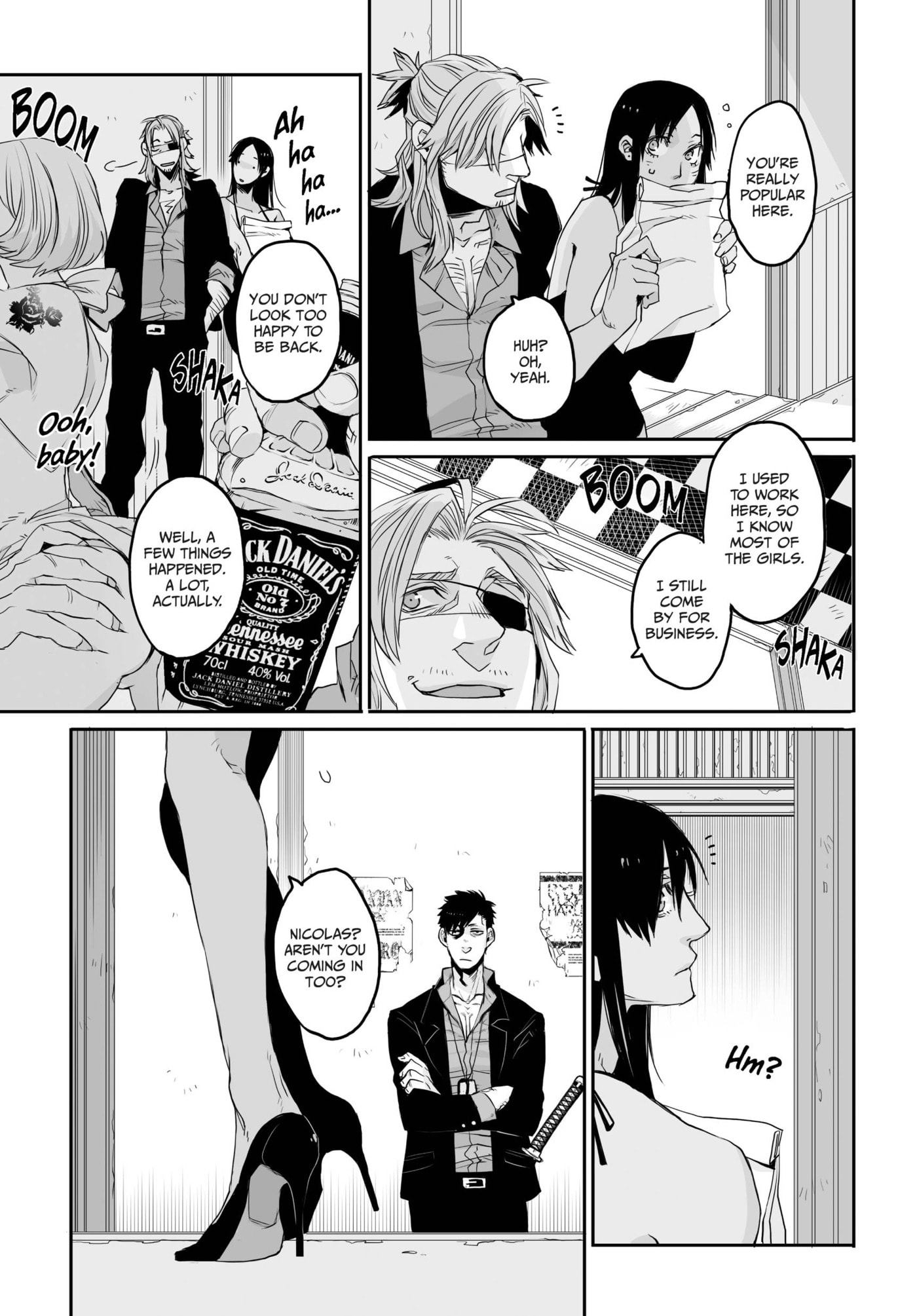 Read Gangsta chapter 5 image 18 on Lezhin