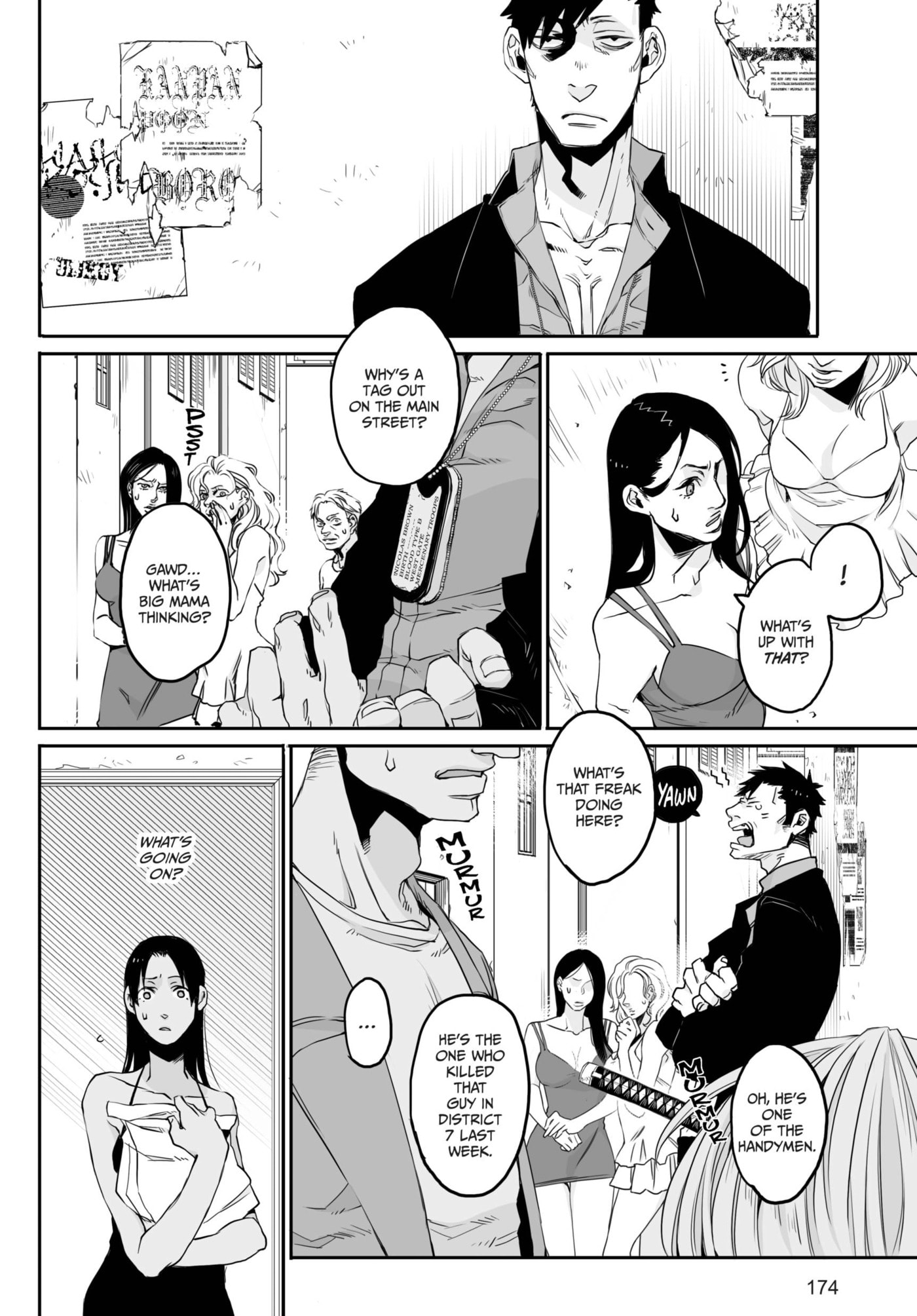 Read Gangsta chapter 5 image 19 on Lezhin