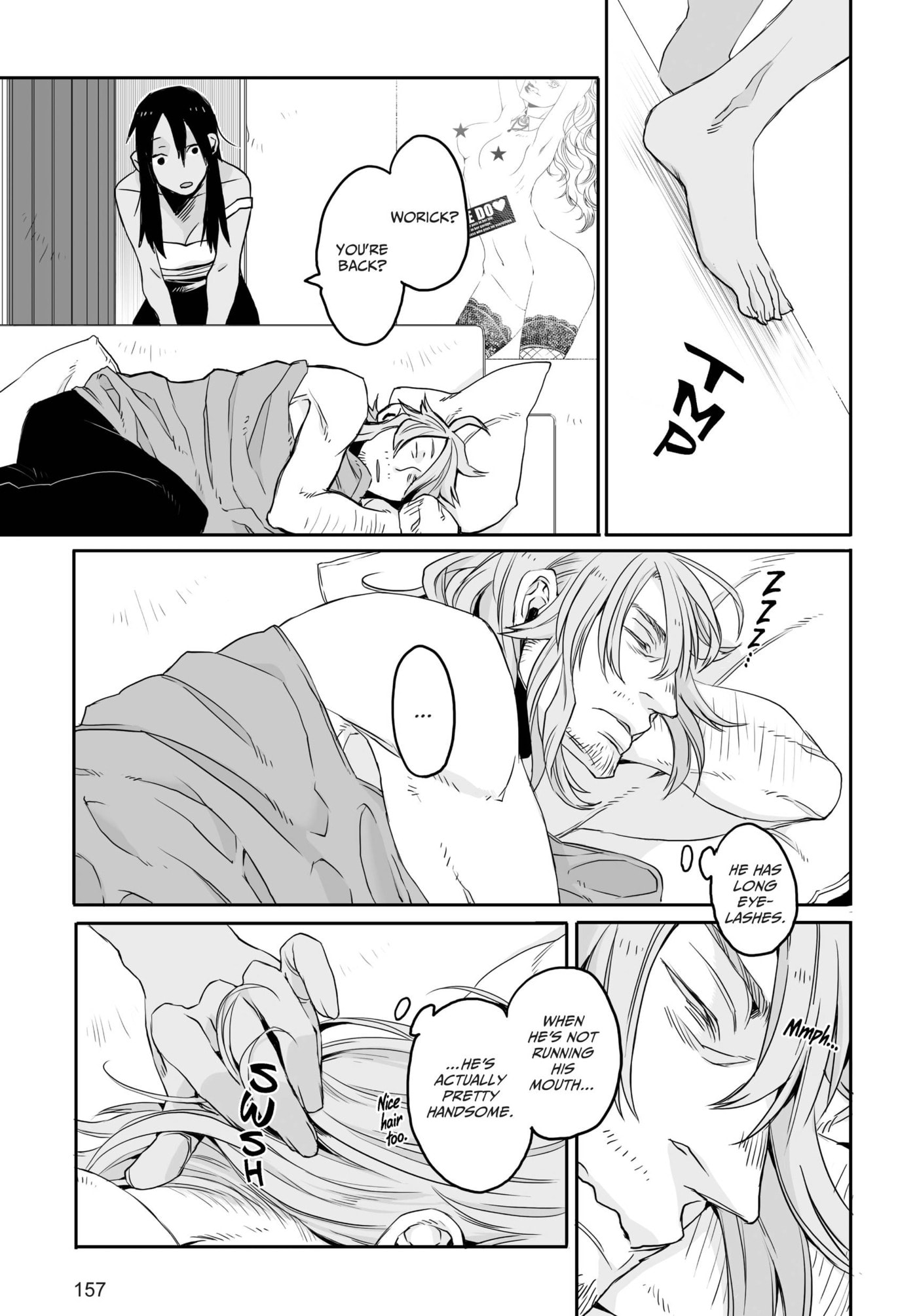 Read Gangsta chapter 5 image 2 on Lezhin