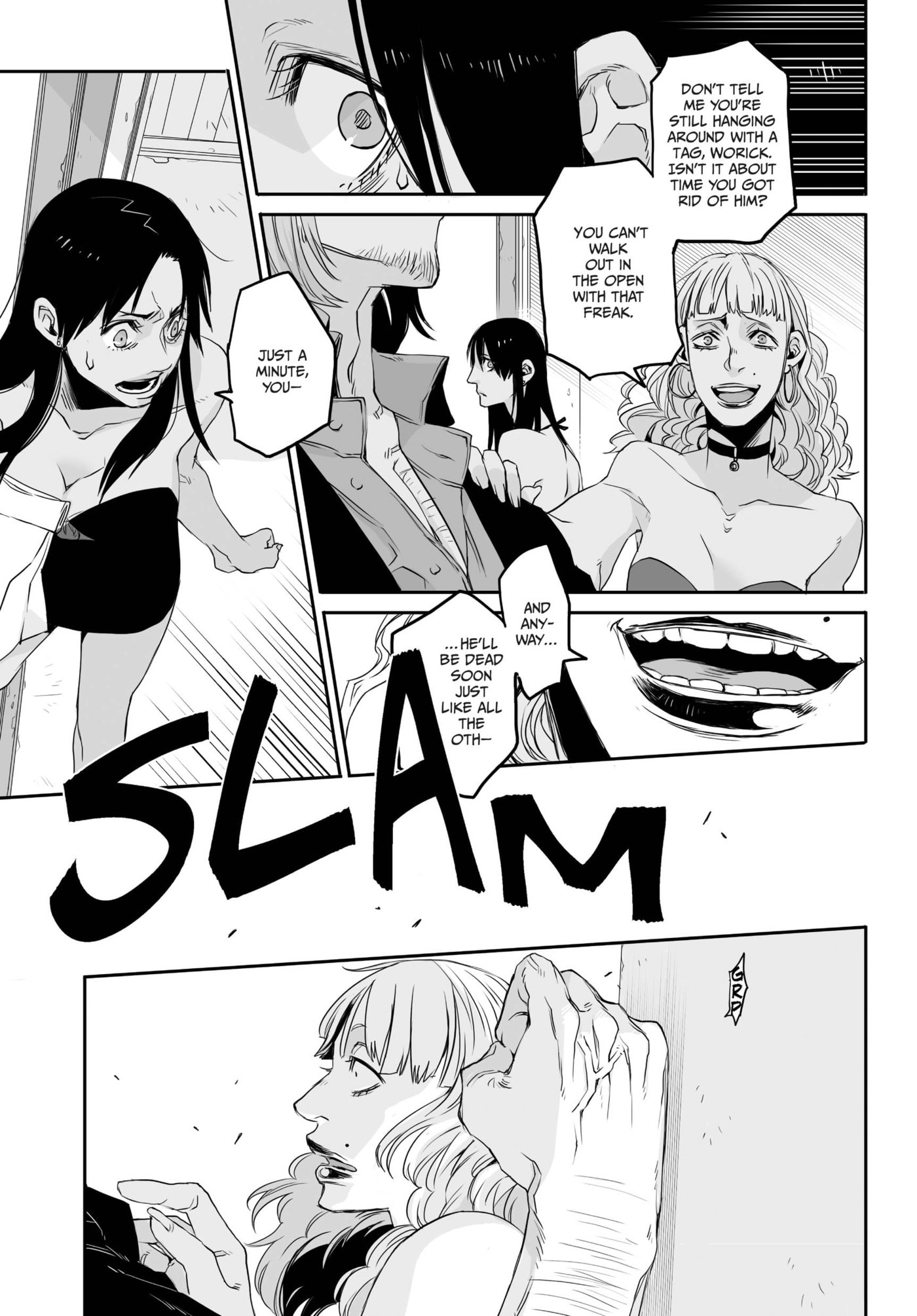 Read Gangsta chapter 5 image 20 on Lezhin