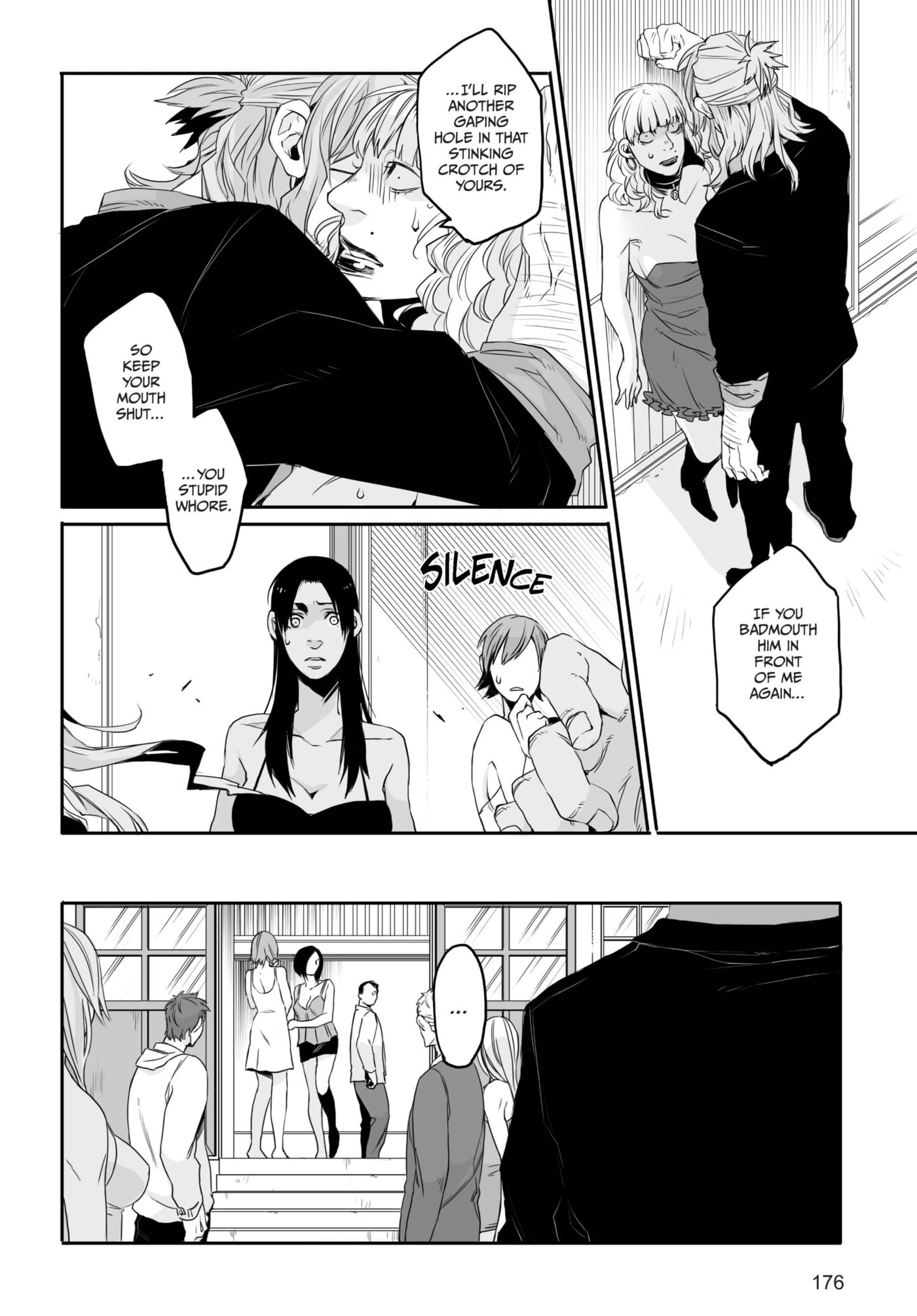 Read Gangsta chapter 5 image 21 on Lezhin