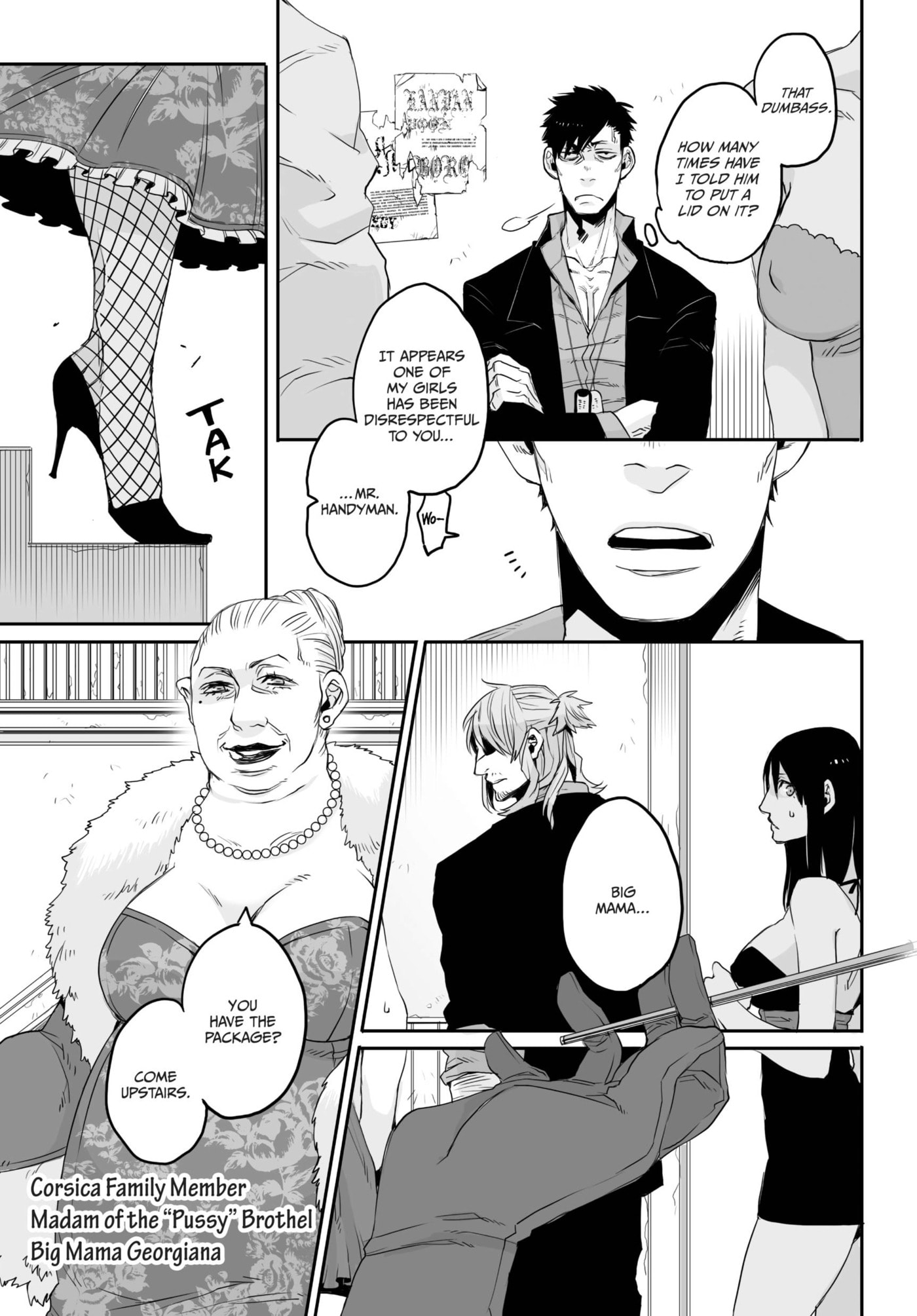 Read Gangsta chapter 5 image 22 on Lezhin